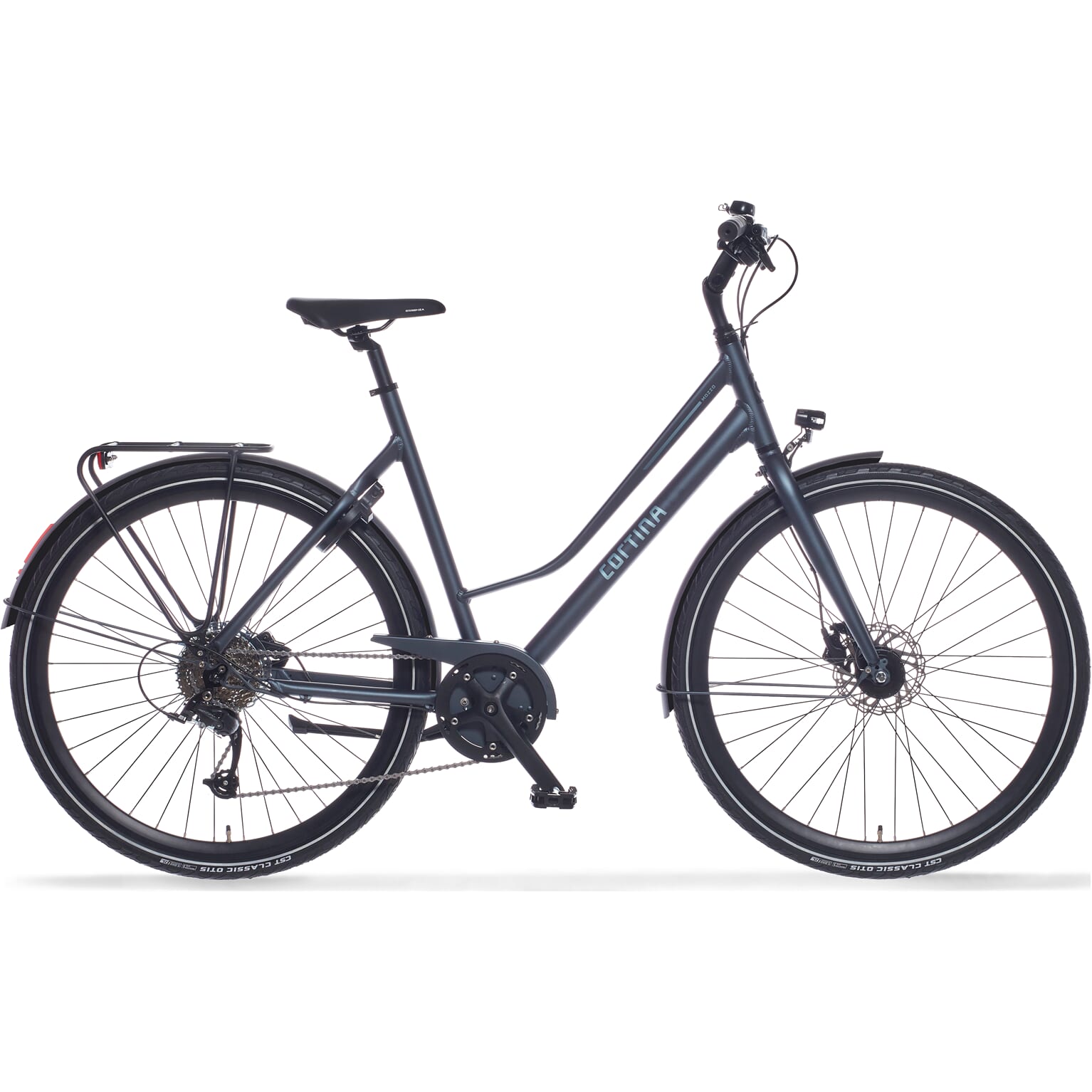 Cortina Mozzo Damesfiets 51 cm Thundercloud Matt ND A9 Derailleur