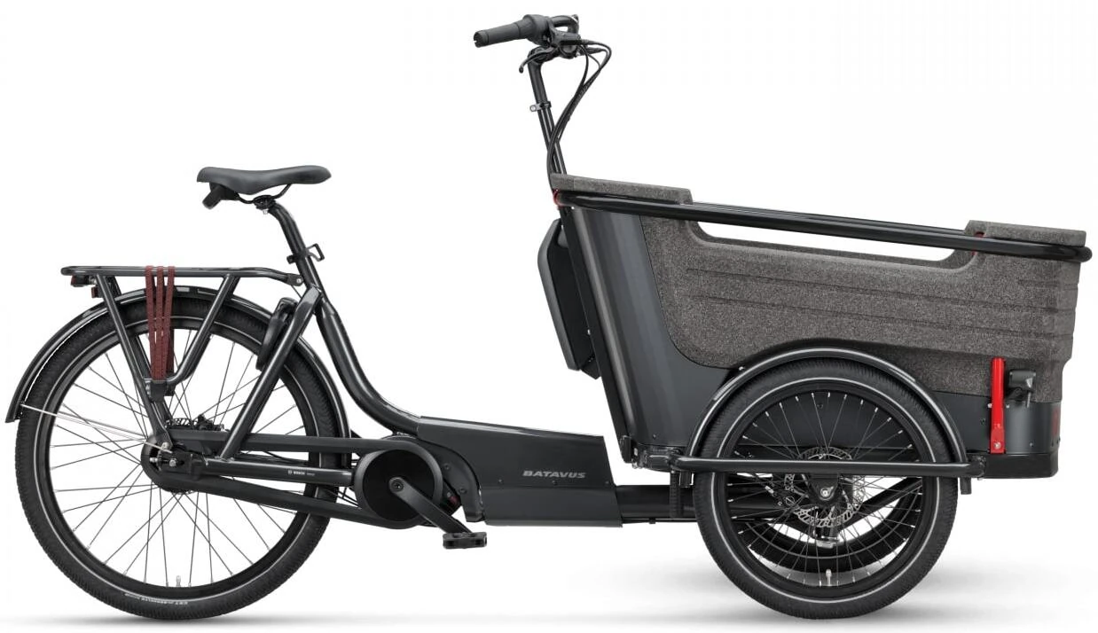 Batavus E Lastenrad Dreirad Bosch middenmotor naafversnelling