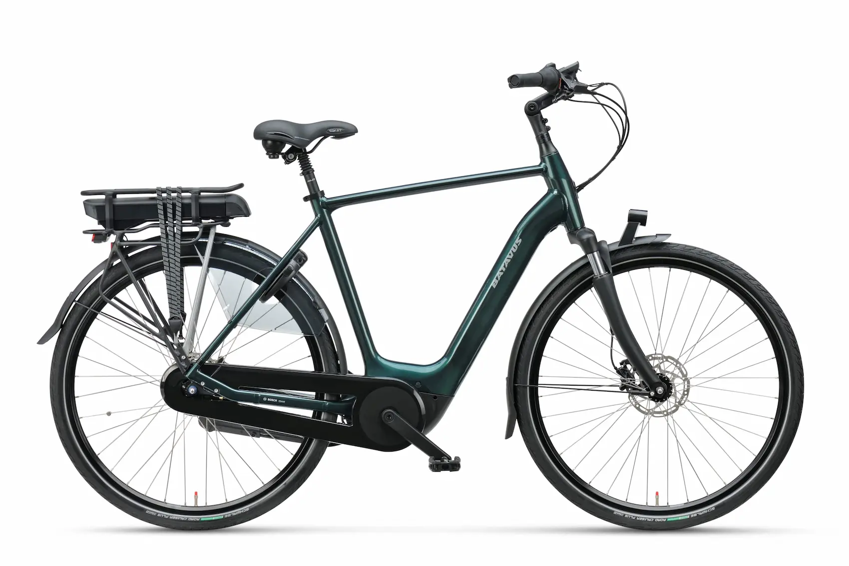 Batavus Finez E-go 500 7 Gang 2023 Elektrische herenfiets Bosch