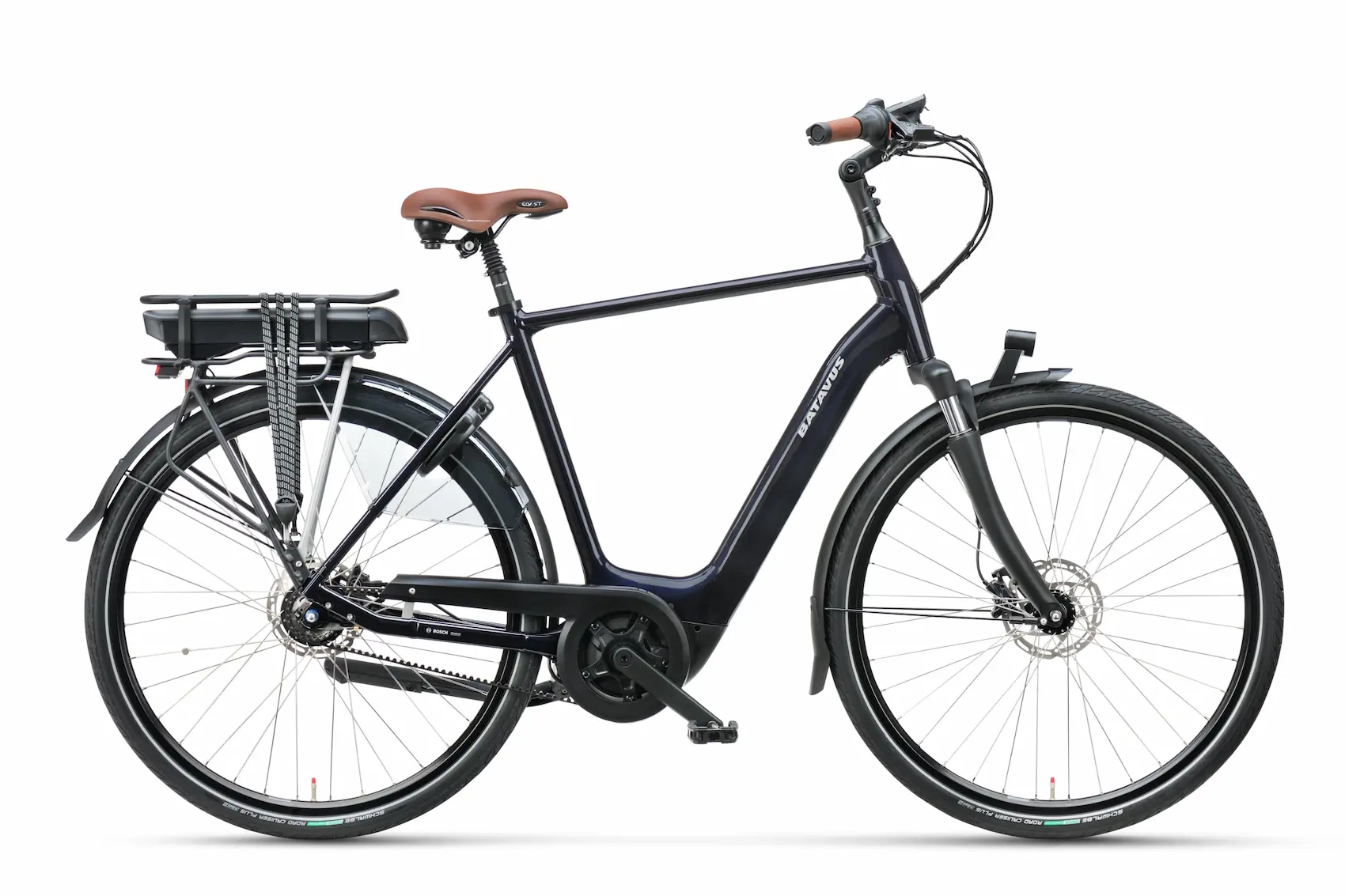 Batavus Finez E-go Exclusive 500 2023 Elektrische herenfiets Bosch 57cm