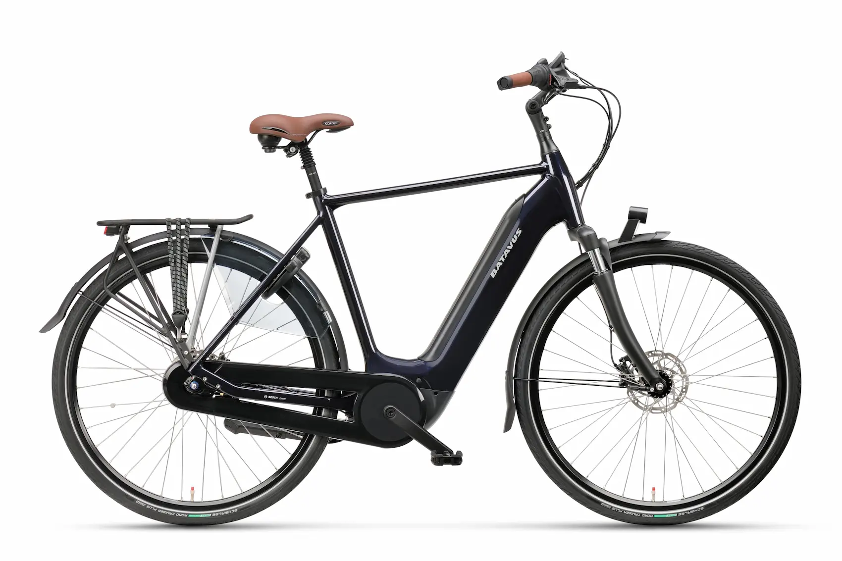 Batavus Finez E-go Power 625 2023 Elektrische herenfiets Bosch 57cm