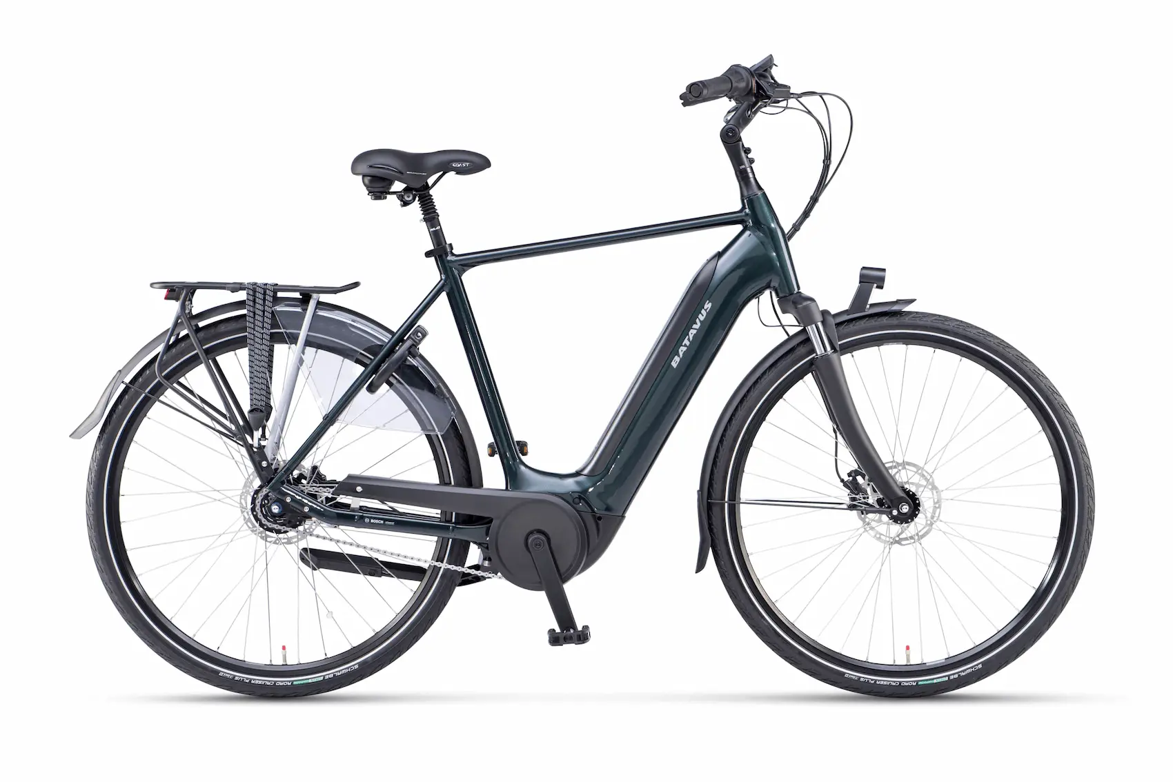 Batavus Finez E-go Power RT 500 2023 Elektrische herenfiets Bosch 61cm