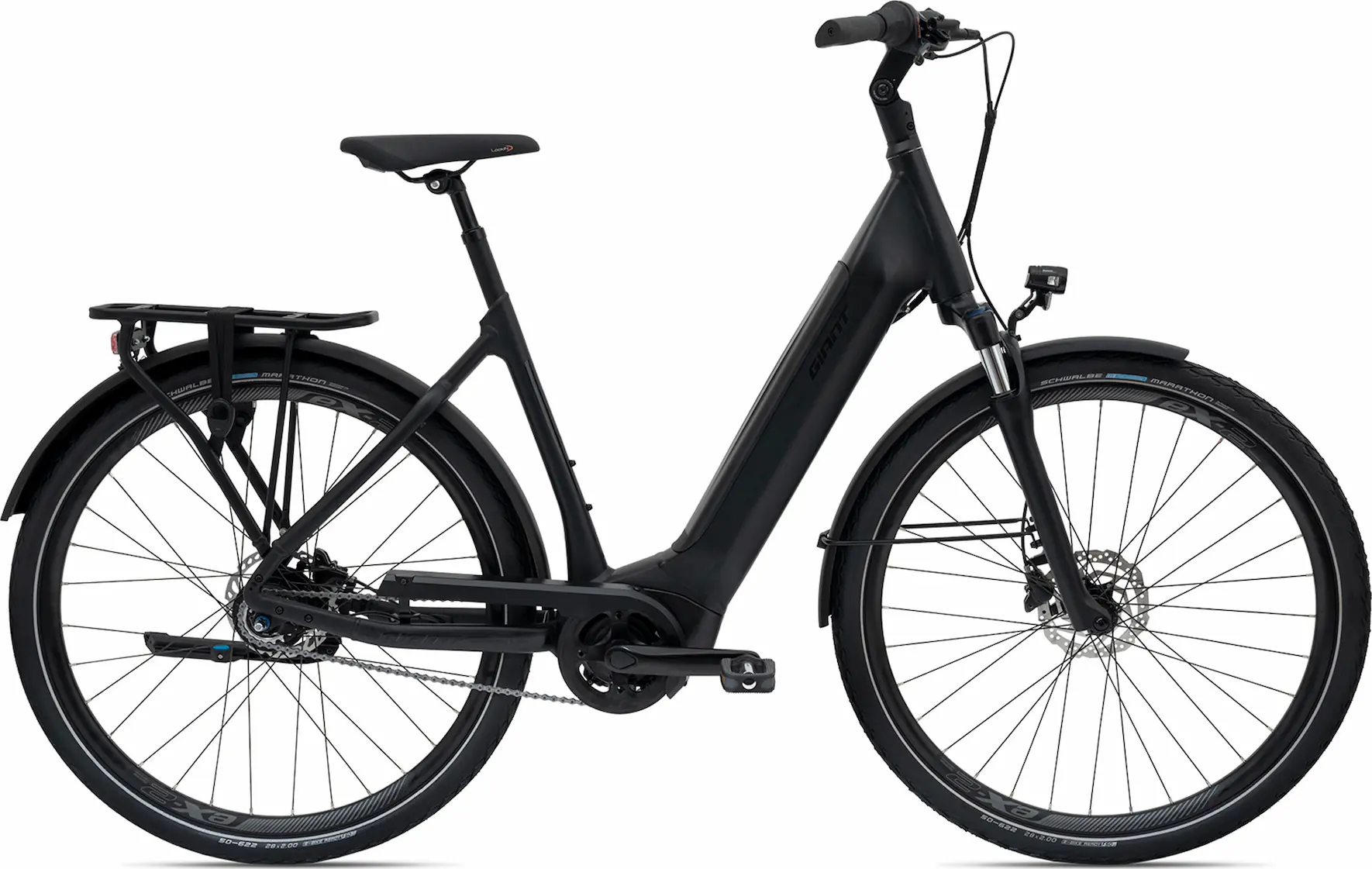 GIANT DailyTour E+ 2 RT 2023 Elektrische damesfiets Trekking lage instap 28 inch L