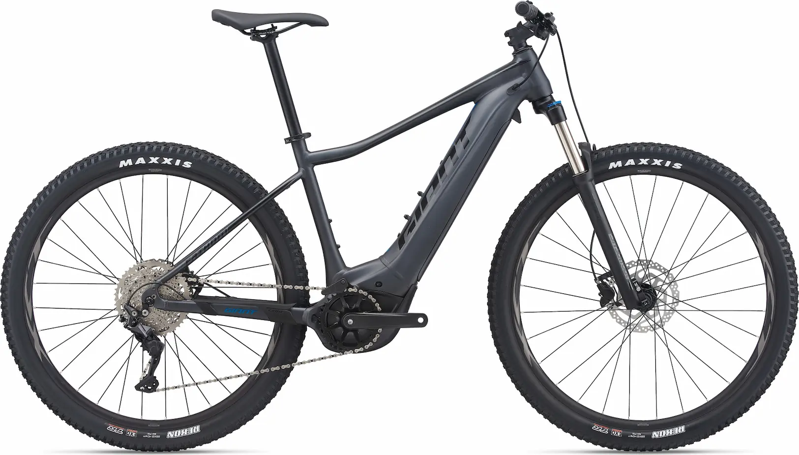 GIANT Fathom E+ 2 2023 Elektrische Mountainbike 29 inch middenmotor zwart XL