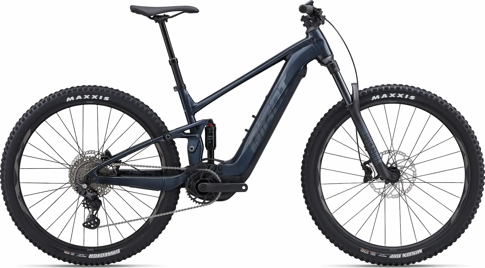 GIANT Stance E+ 1 2023 E Bike Fully MTB 29 inch zwart L