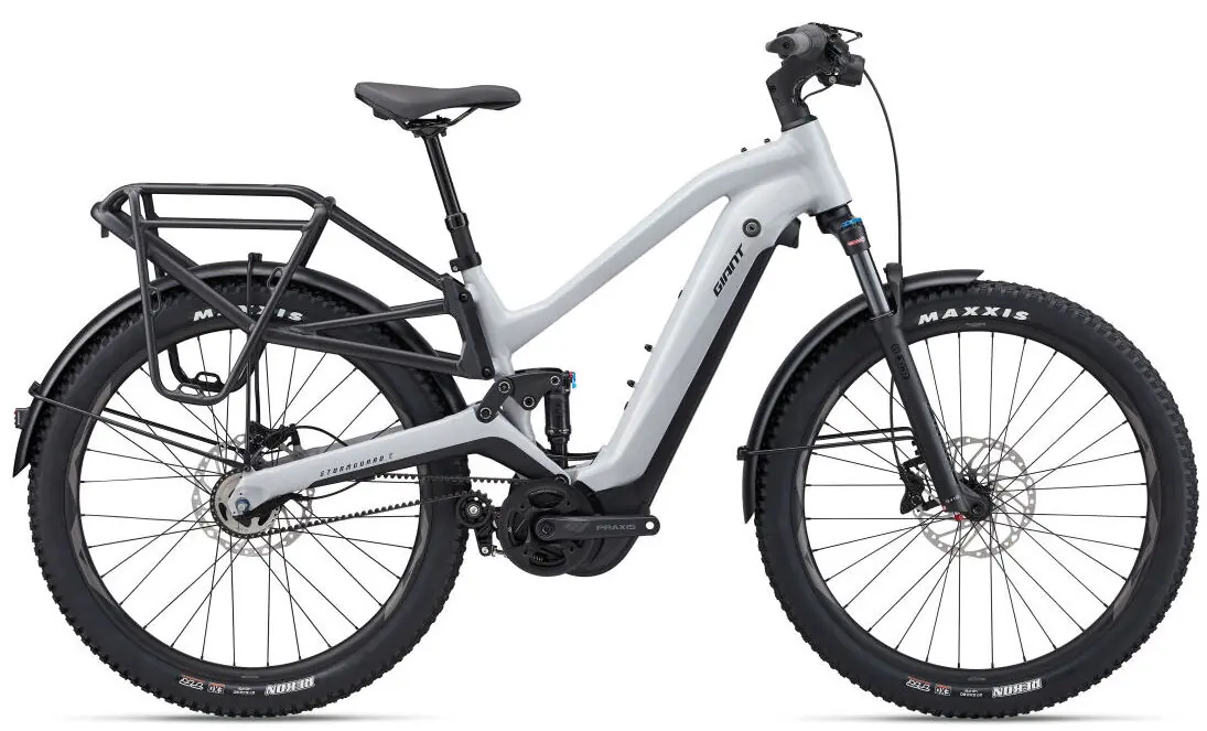 GIANT Stormguard E+ 2 2023 E Fully MTB SUV Riemenantrieb L