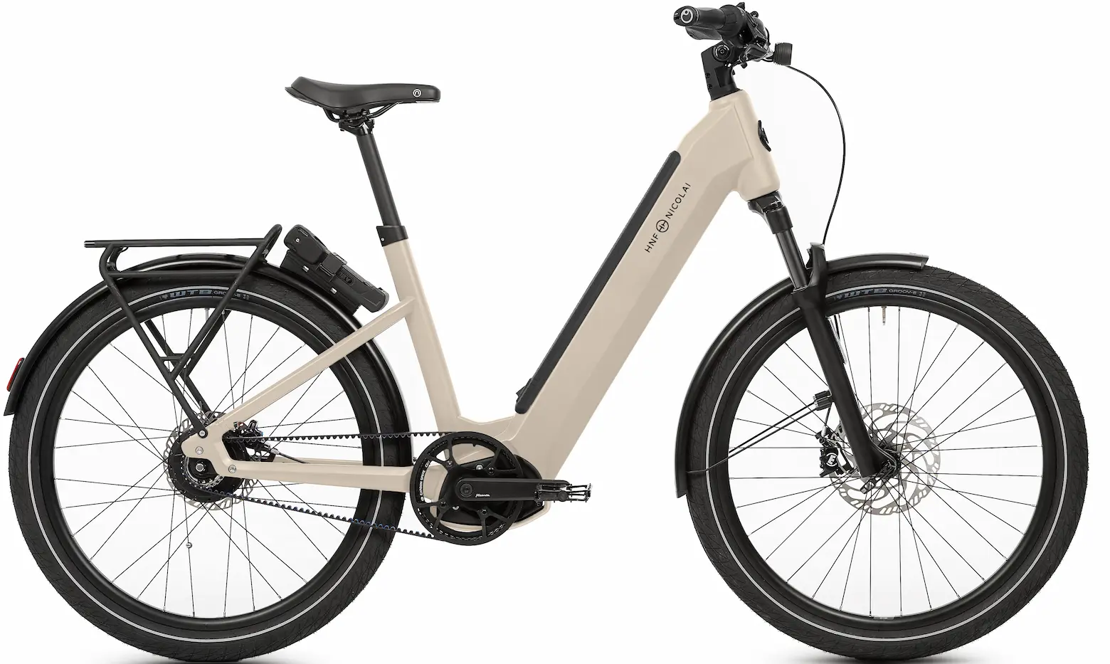 HNF Nicolai UD4 All-Terrain Elektrische Fiets Dames Bosch Enviolo Edition XL