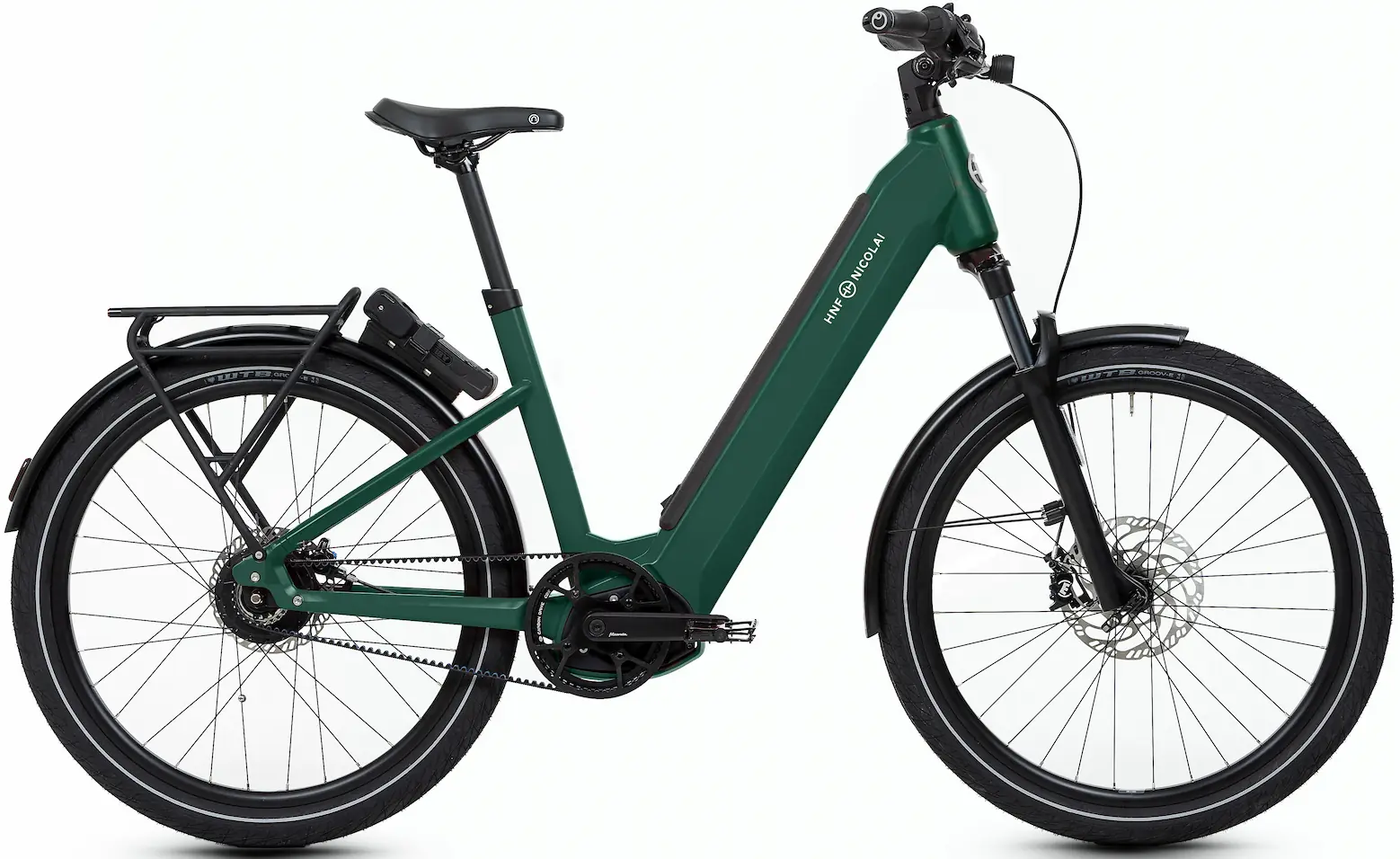 HNF Nicolai UD4 All-Terrain Elektrische Fiets Dames Bosch Rohloff XL