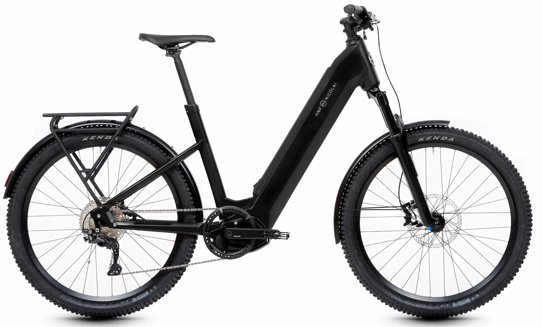 HNF Nicolai UD4 Eco Touring Elektrische Mountainbike dames M