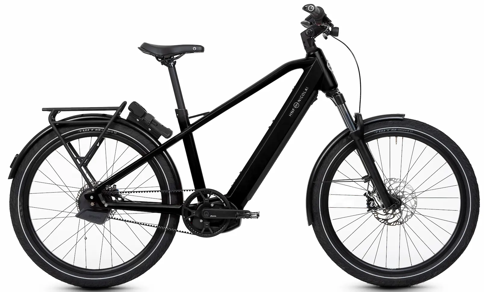 HNF Nicolai XD4 All-Terrain Elektrische Herenfiets Bosch Enviolo Edition M