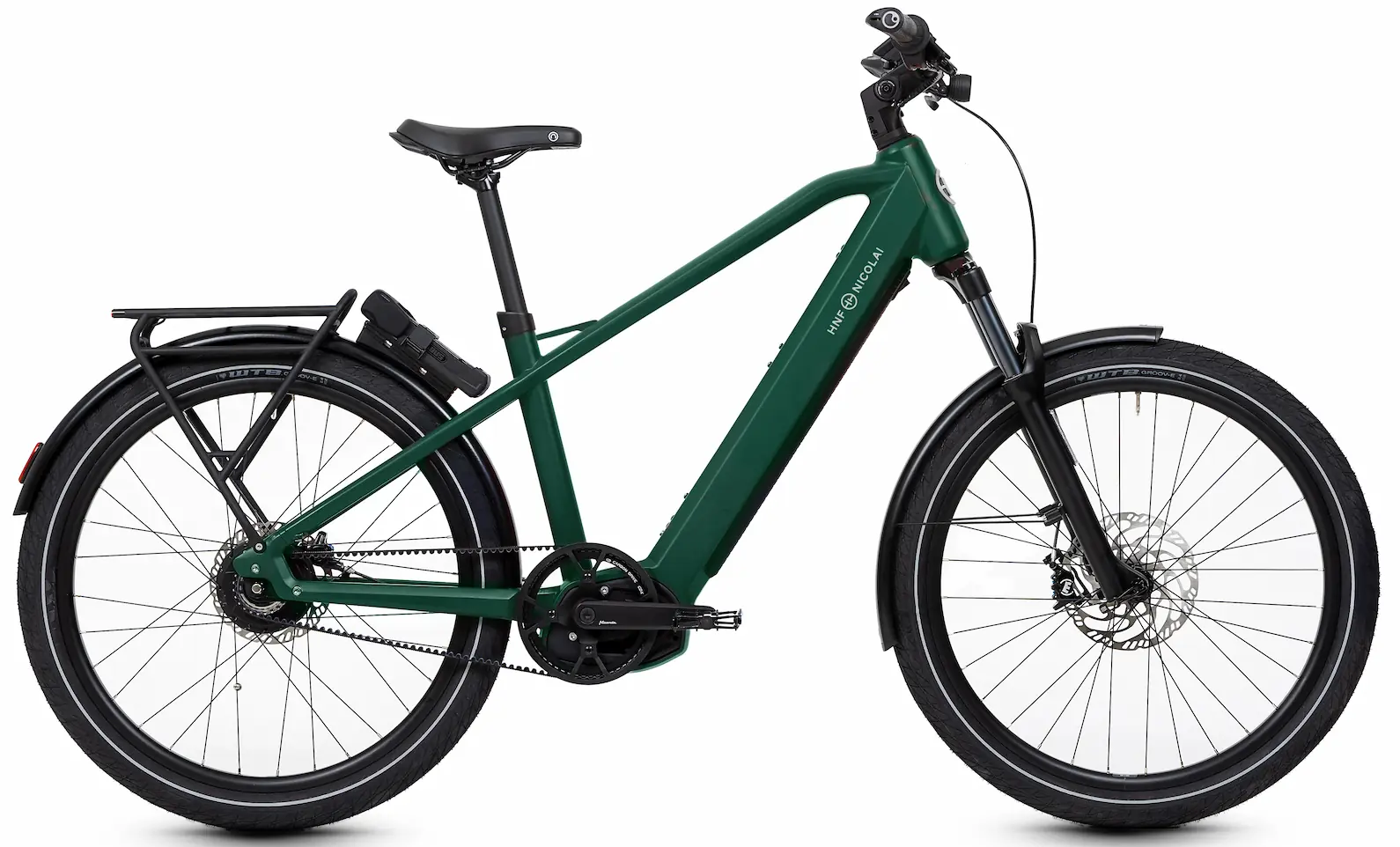 HNF Nicolai XD4 All-Terrain Elektrische Herenfiets Bosch Rohloff M
