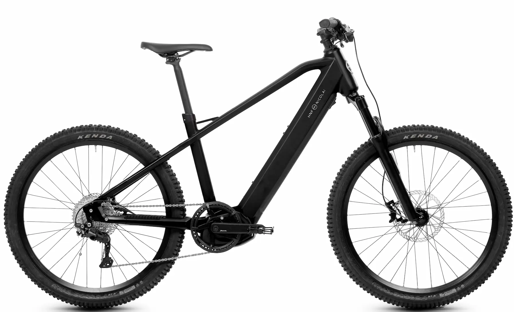 HNF Nicolai XD4 Eco Naked Elektrische Mountainbike heren Naked XL