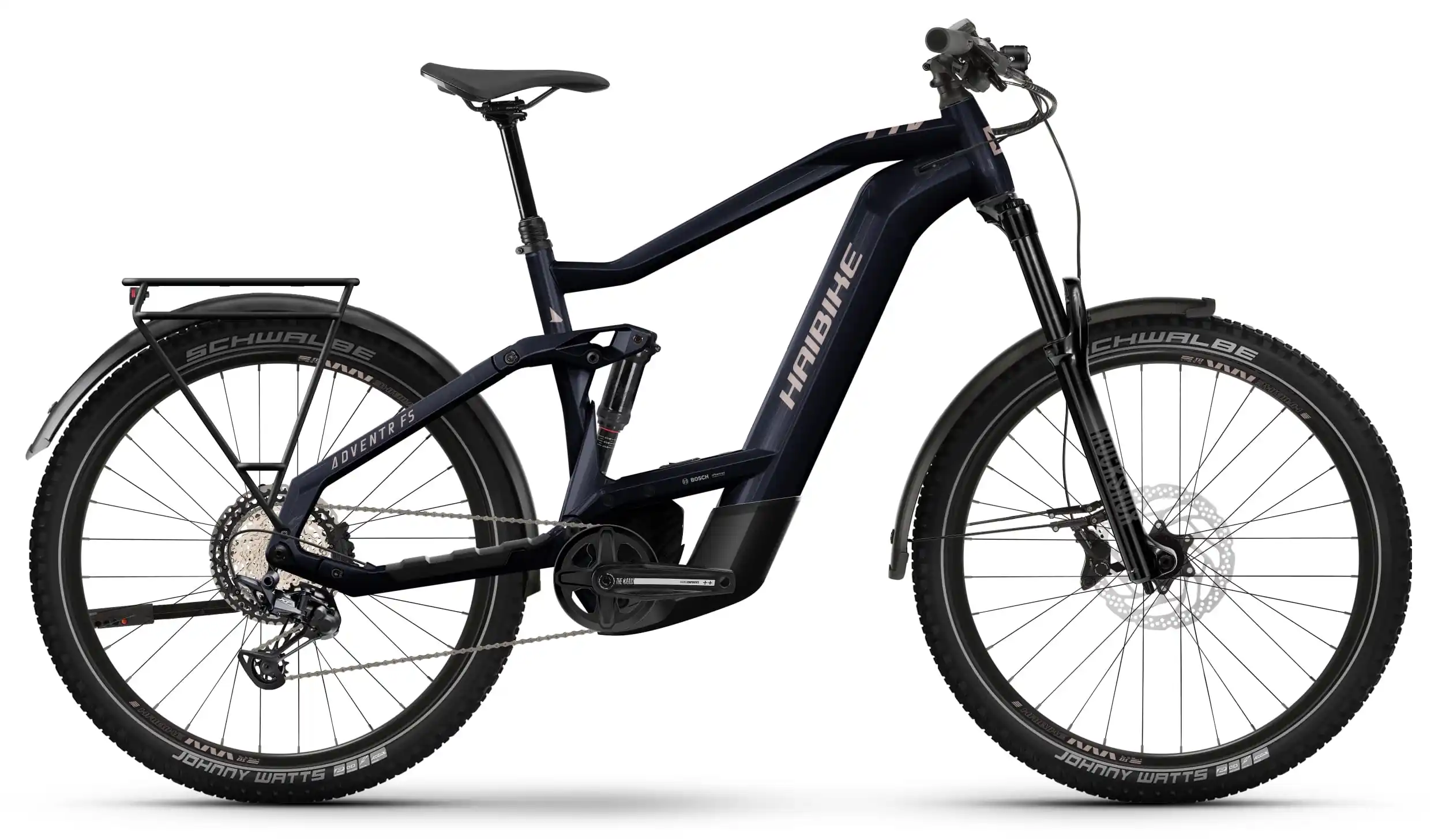 Haibike ADVENTR FS 11 Elektrische Mountainbike Full Suspension Bosch M