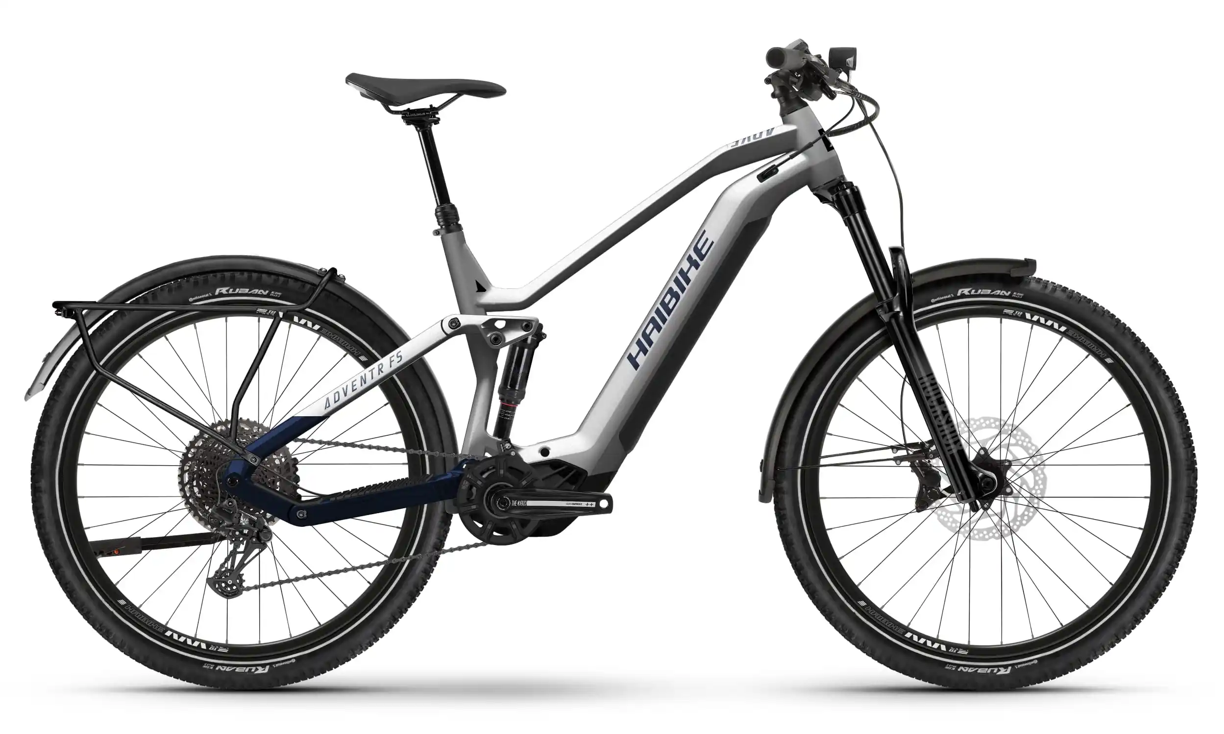 Haibike ADVENTR FS 9 Elektrische Mountainbike Full Suspension Yamaha XL