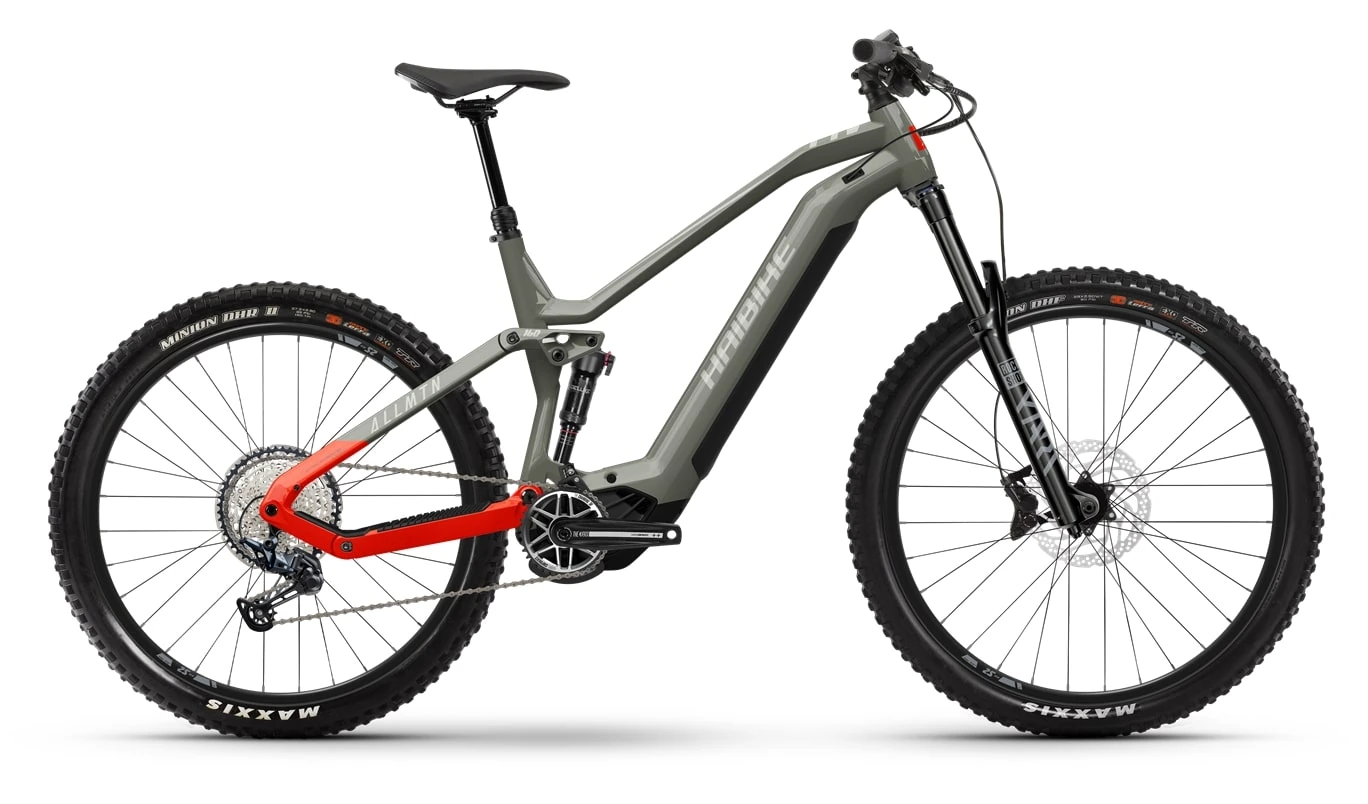 Haibike ALLMTN 4 Elektrische Mountainbike Full Suspension 750Wh M