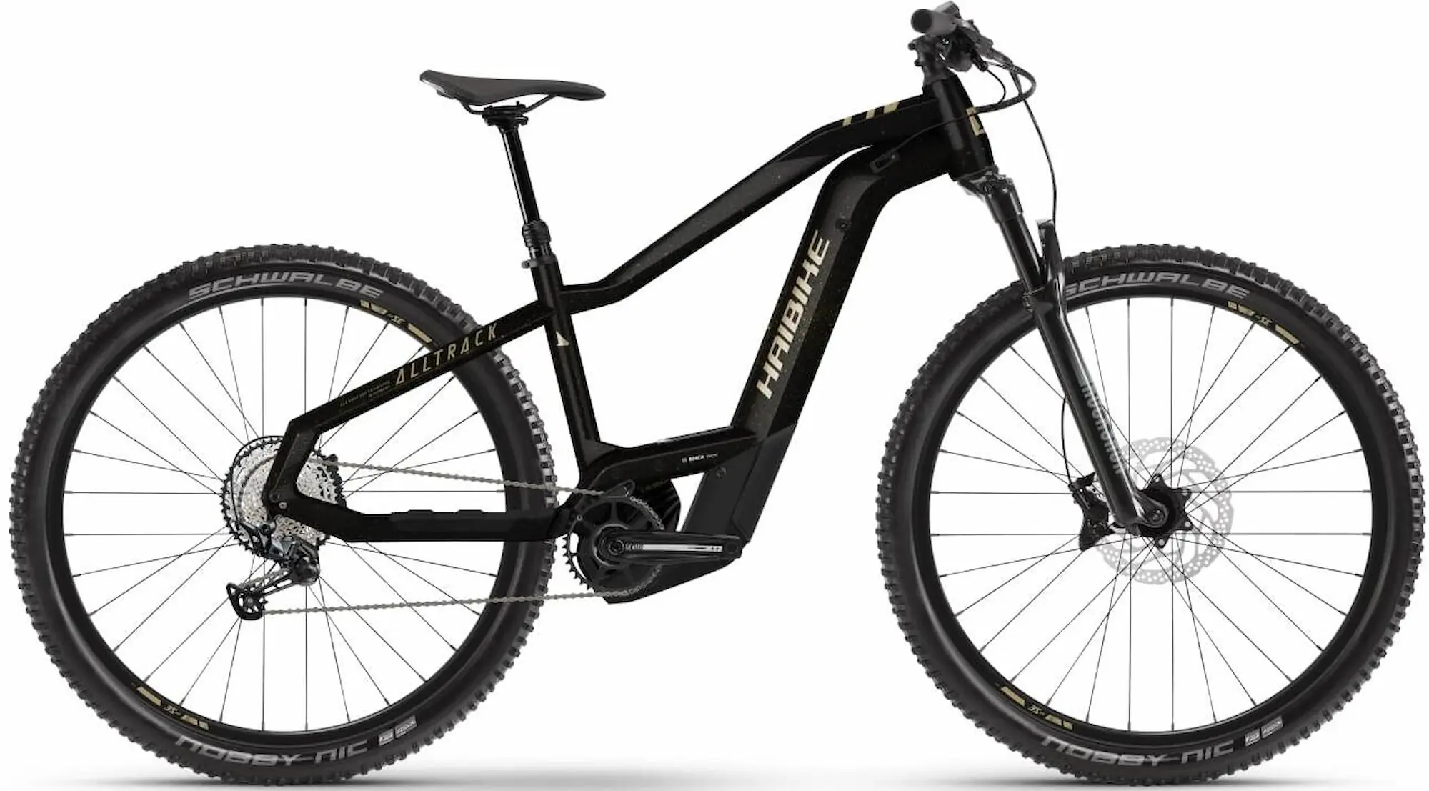 Haibike ALLTRACK 10 27,5 Elektrische Mountainbike heren Bosch CX 41cm