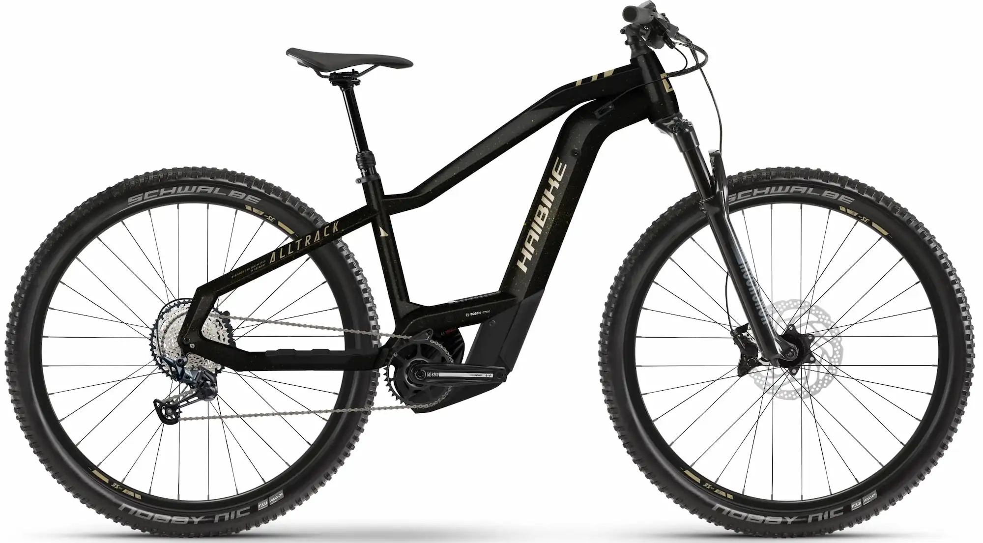 Haibike ALLTRACK 10 29 Elektrische Mountainbike heren Bosch CX 48cm