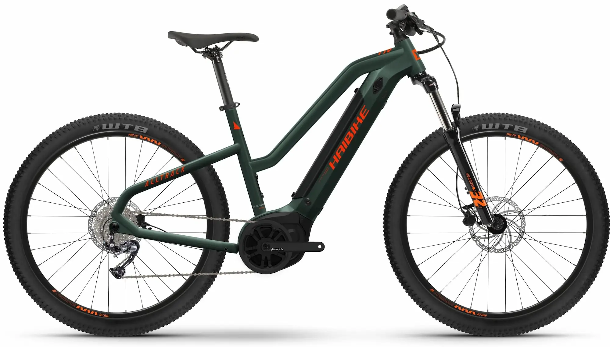 Haibike ALLTRACK 2022 Elektrische Mountainbike dames Bosch 27,5"