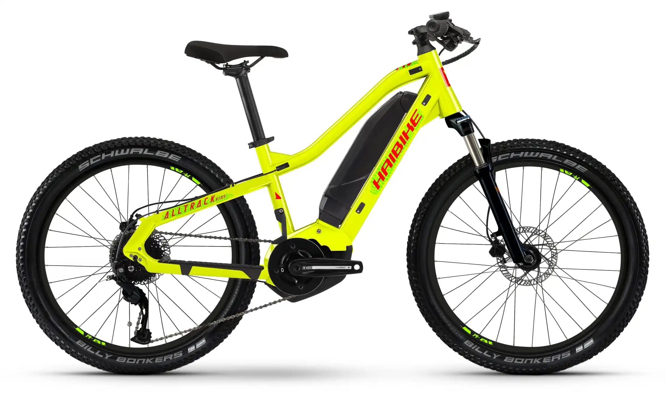 Haibike ALLTRACK Kids Kinder E Bike 24 inch