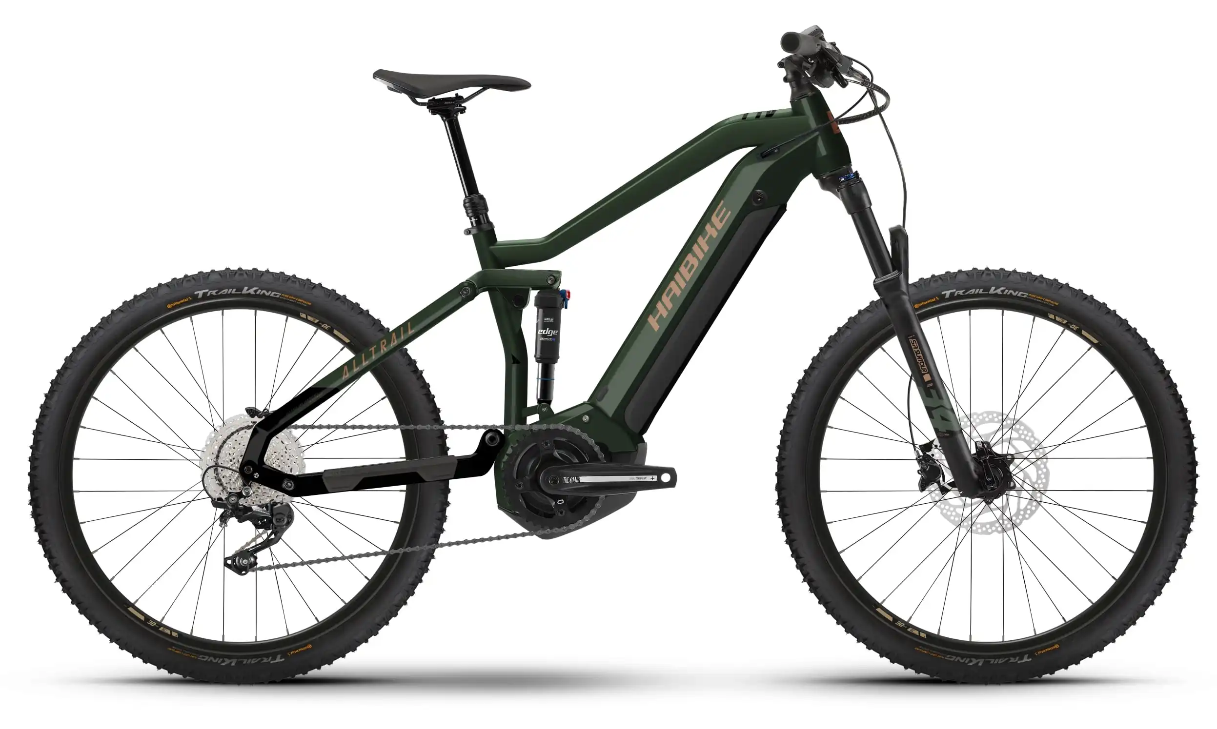 Haibike ALLTRAIL 4 27,5 inch E Bike Fully Mountainbike groen 40cm
