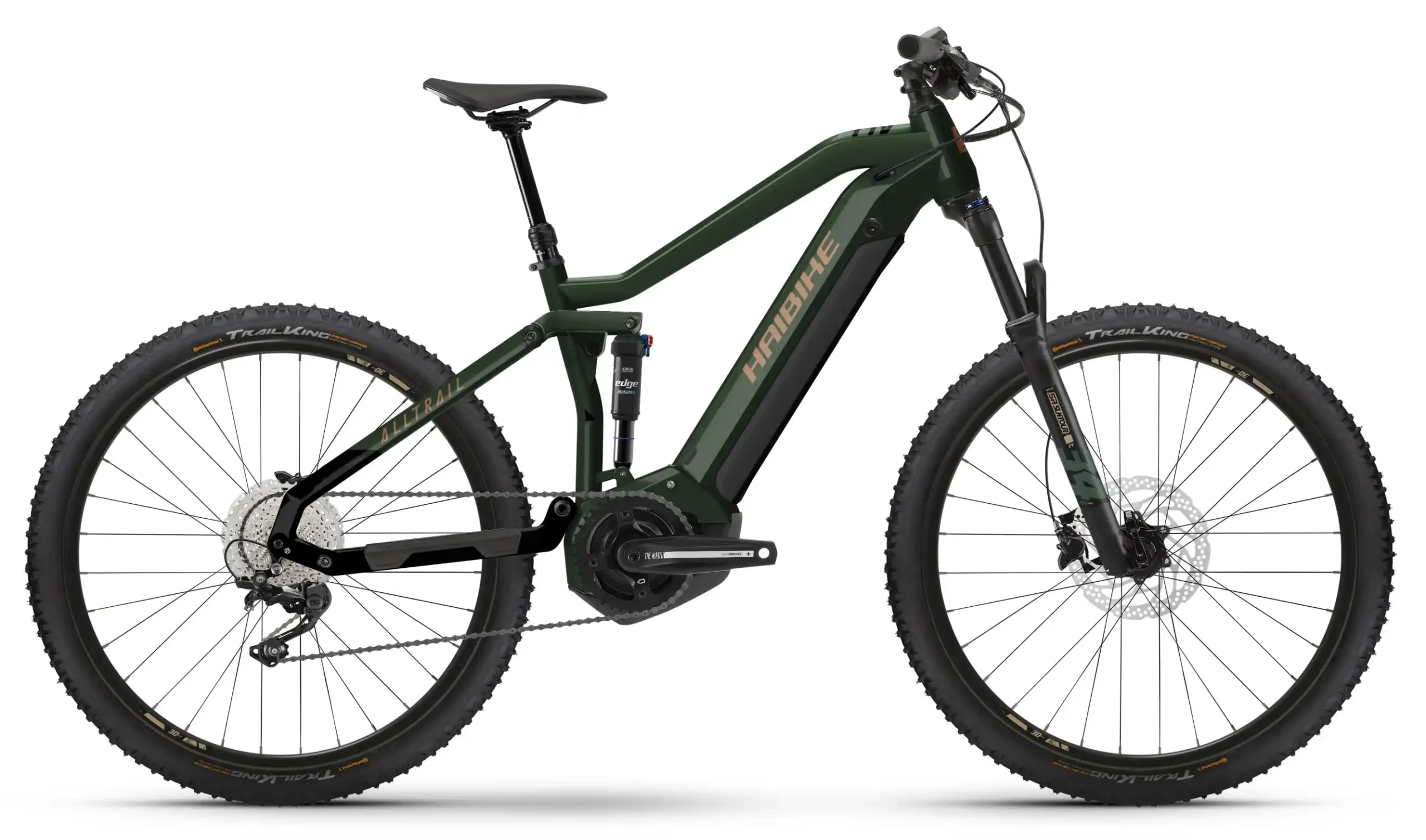Haibike ALLTRAIL 4 29 inch E Bike Fully Mountainbike groen 44cm