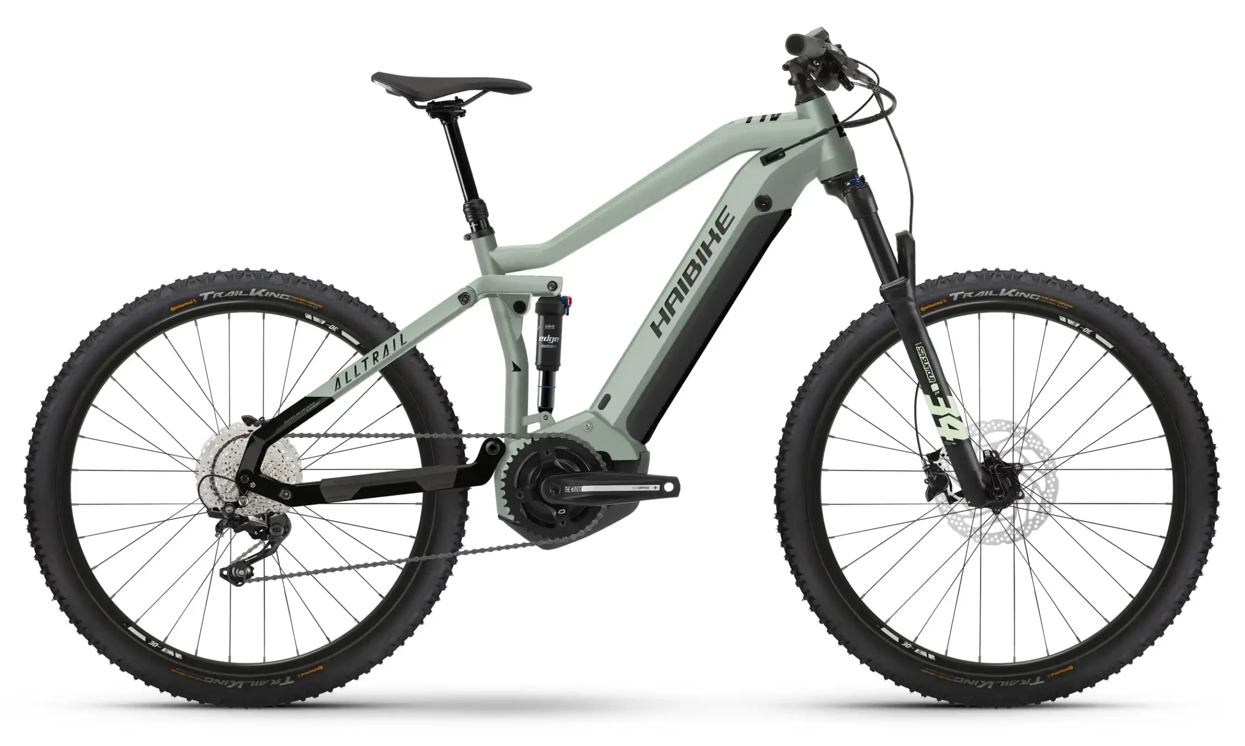 Haibike ALLTRAIL 4 29 inch E Bike Fully Mountainbike licht groen 52cm