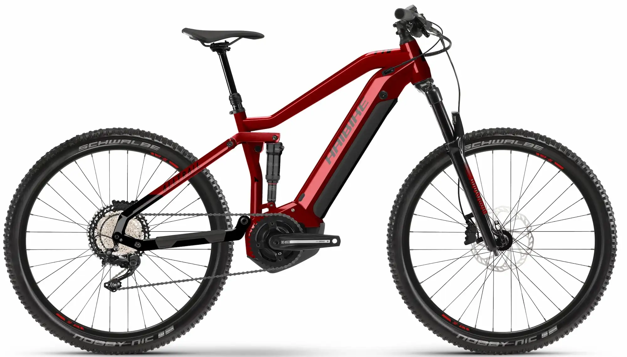 Haibike ALLTRAIL 5 29 Elektrische Mountainbike Full Suspension Rood 44cm