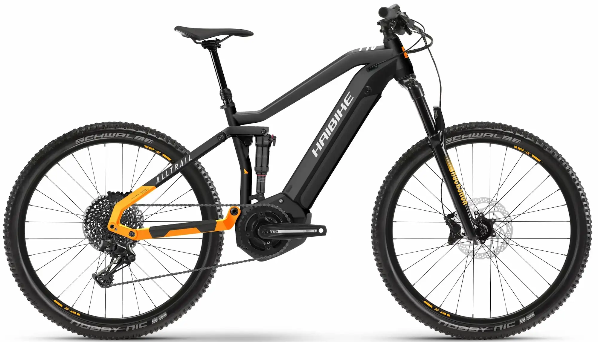Haibike ALLTRAIL 6 29 Elektrische Mountainbike Full Suspension 48cm