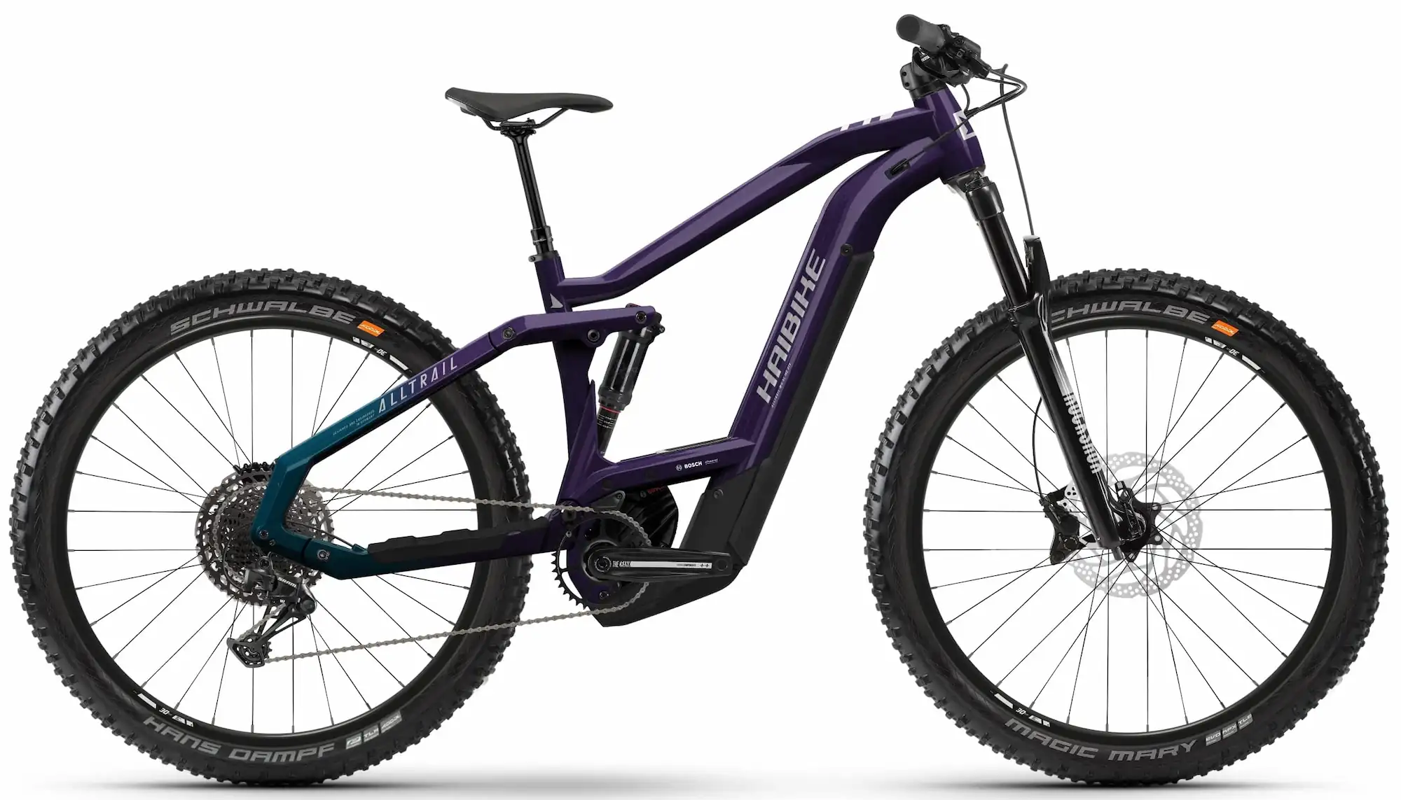 Haibike ALLTRAIL 8 29 Elektrische Mountainbike Full Suspension CX 44cm