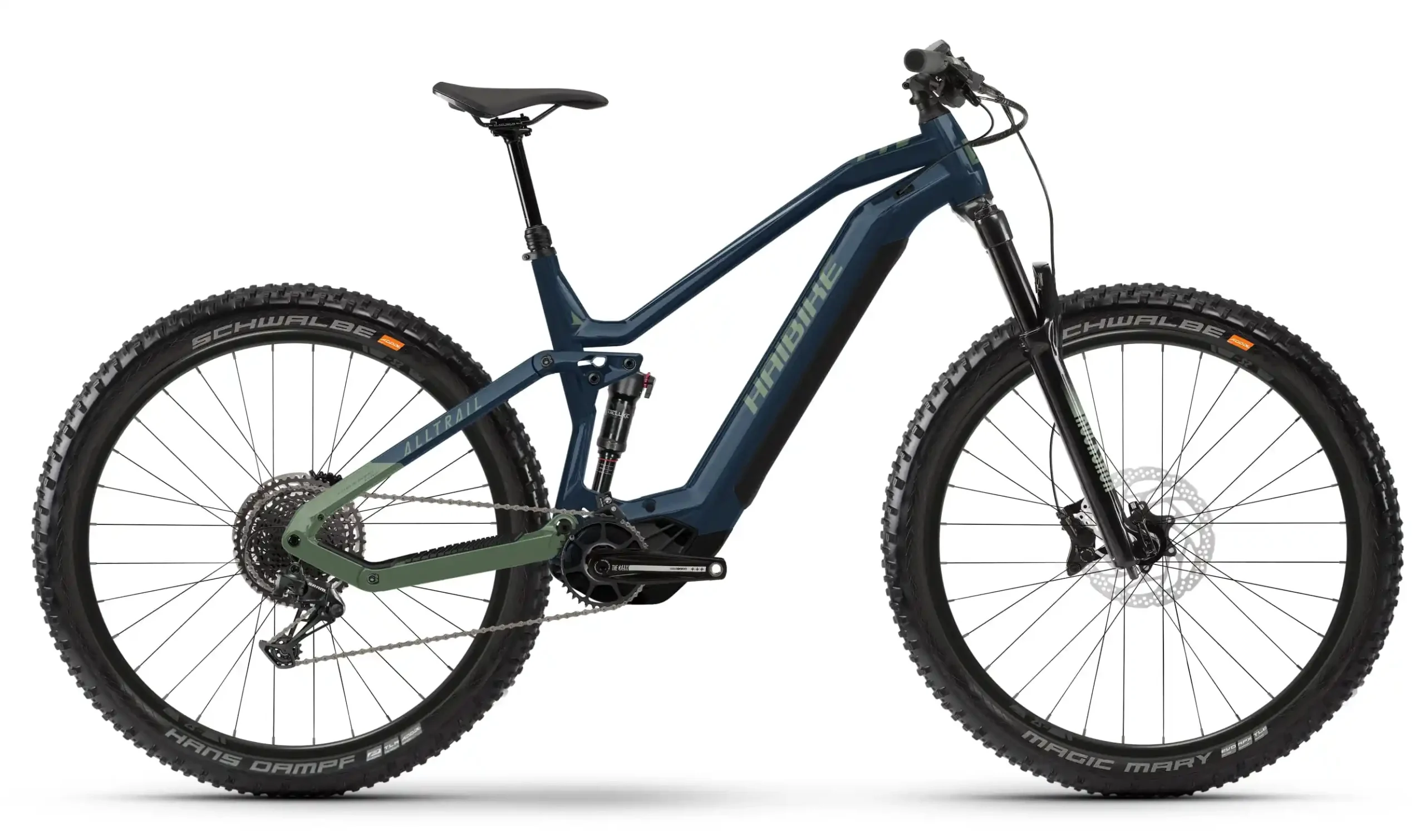 Haibike ALLTRAIL 9 29 inch E Bike Fully Mountainbike 50cm