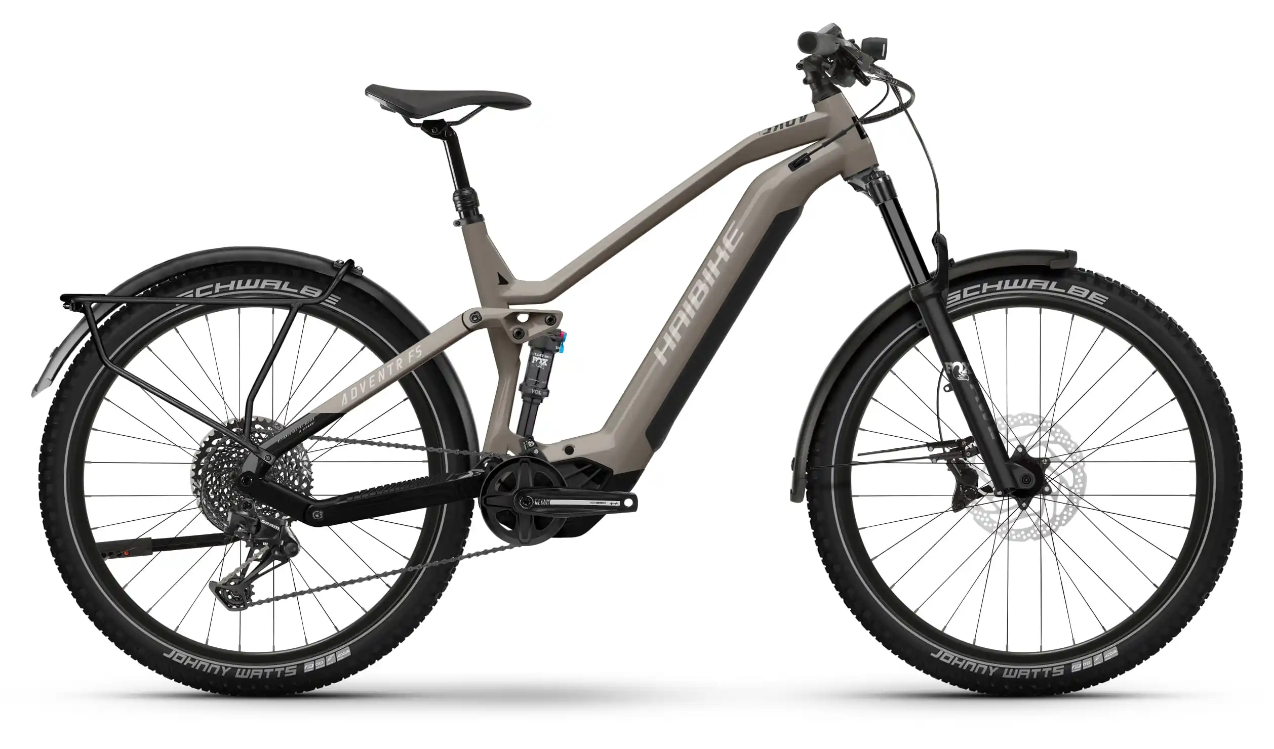 Haibike Adventr FS 10 E Bike Fully Mountainbike 41cm