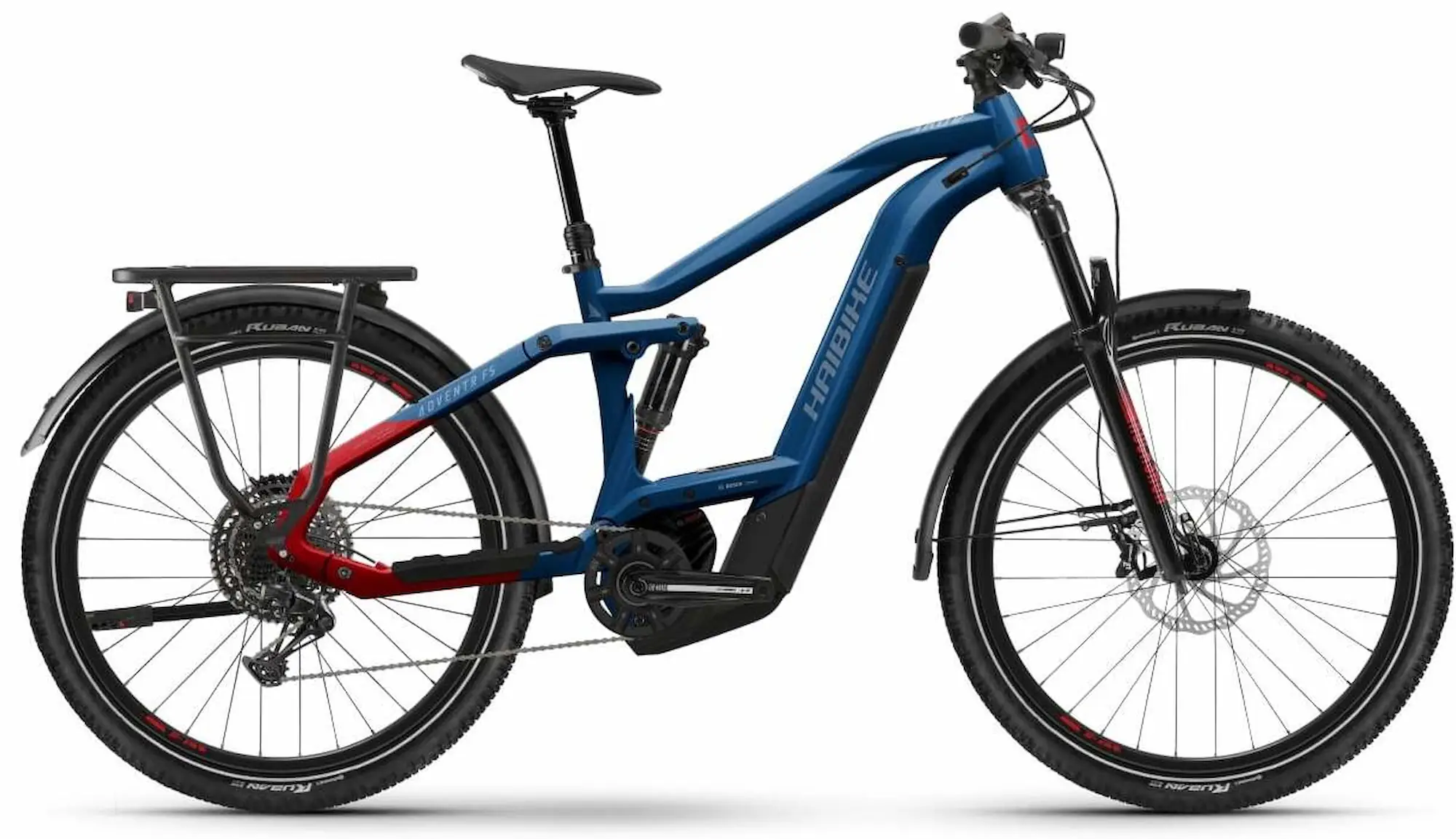 Haibike Adventr FS 9 Elektrische Mountainbike Full Sus Bosch CX 27