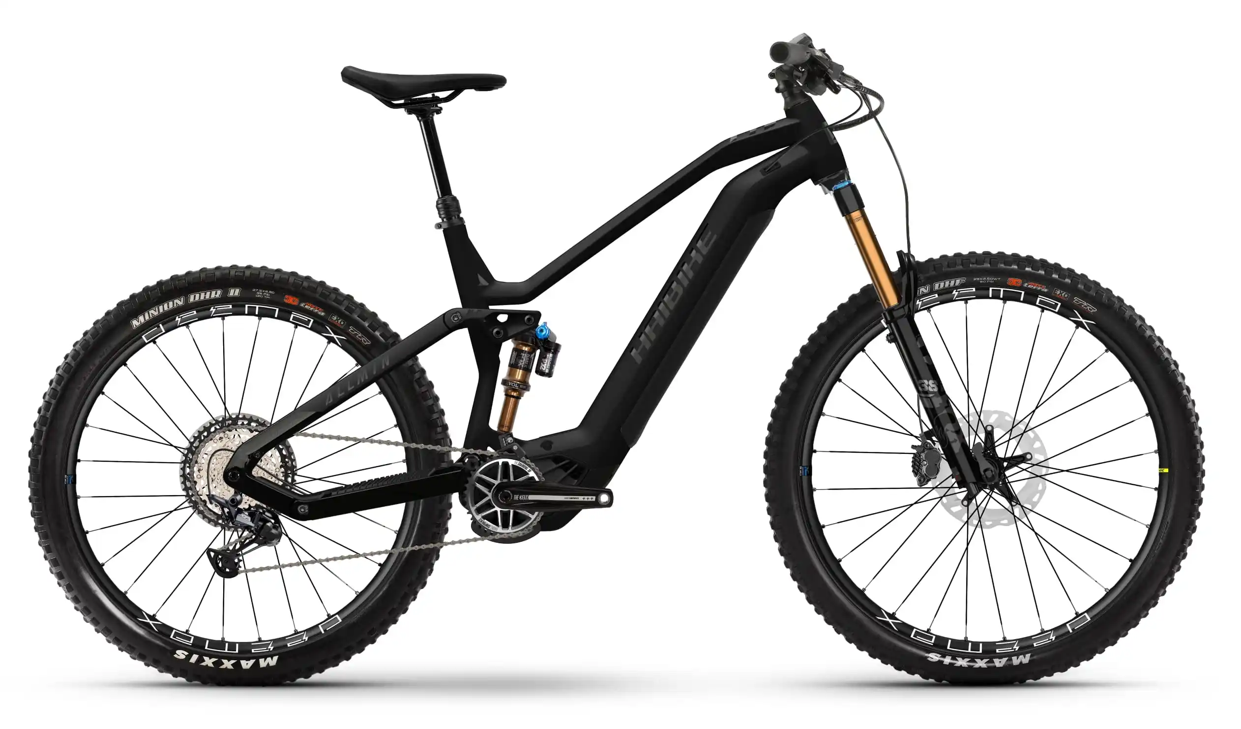 Haibike AllMtn 10 E Bike Fully Mountainbike zwart 47cm