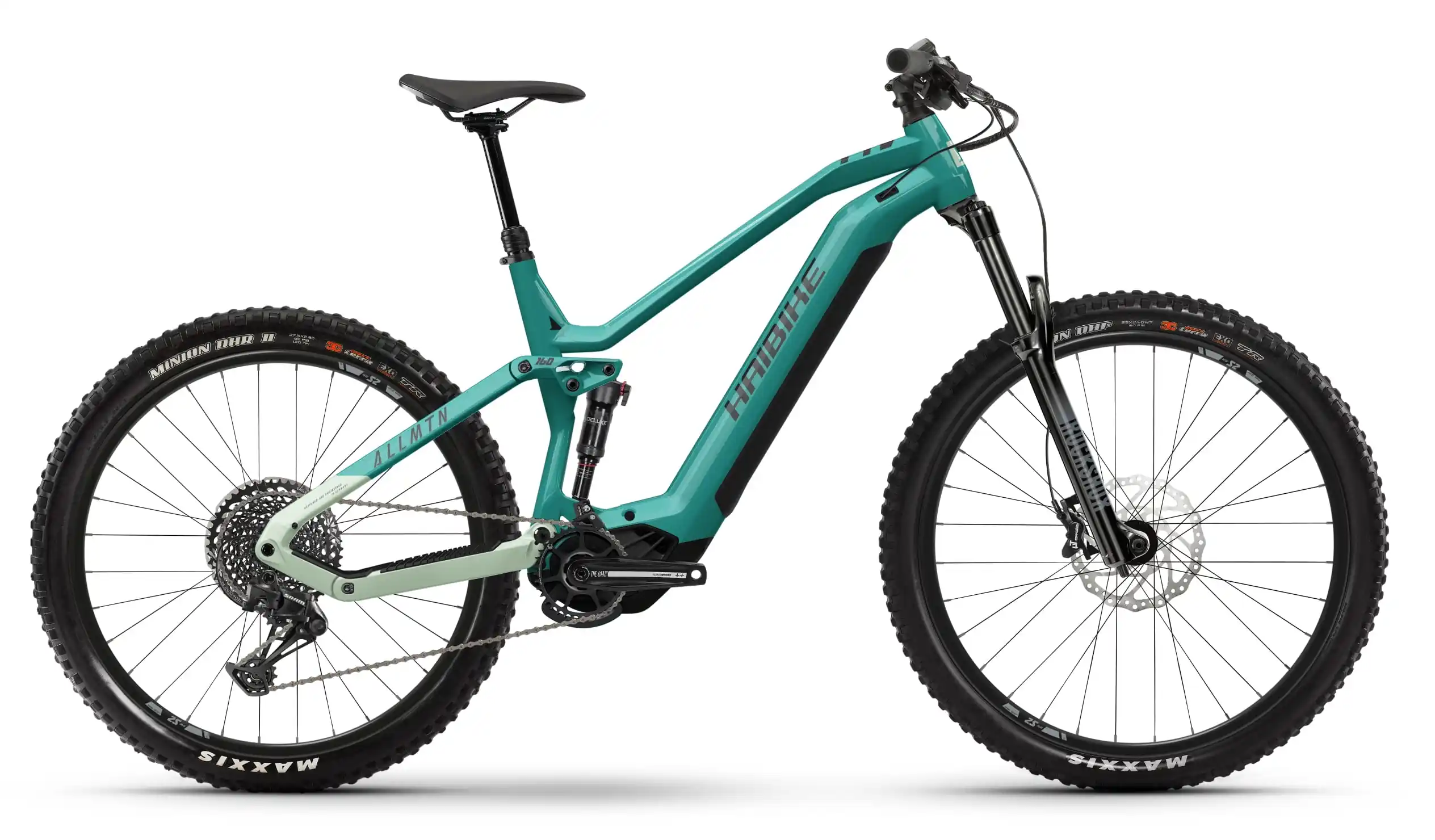 Haibike AllMtn 2 E Bike Fully Mountainbike turquoise 50cm