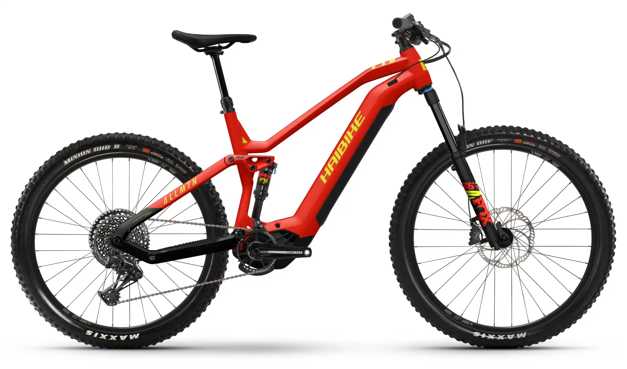 Haibike AllMtn 7 E Bike Fully Mountainbike rood 50cm