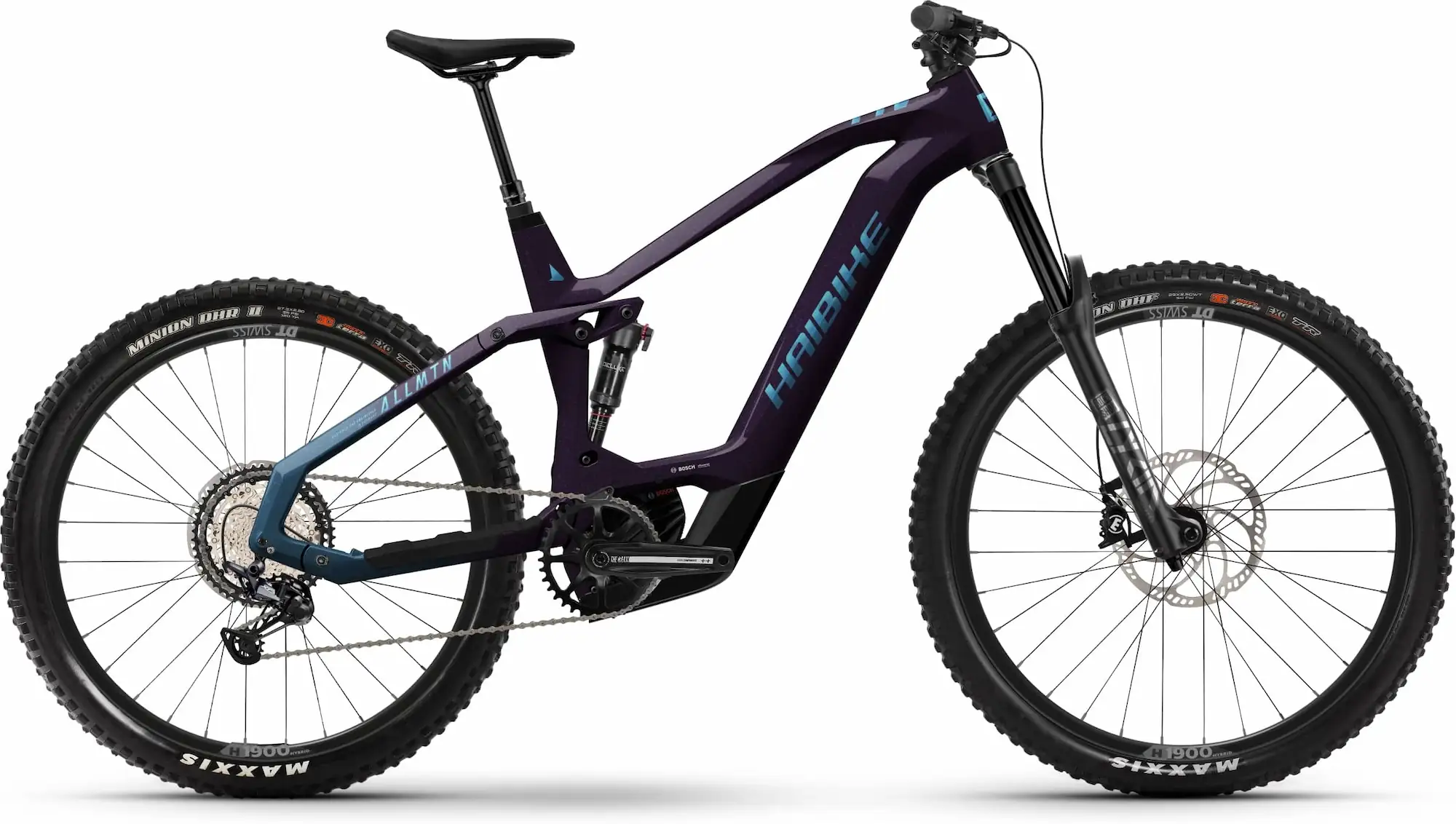 Haibike AllMtn CF 11 Elektrische Mountainbike Full Suspension 29 27,5"44cm
