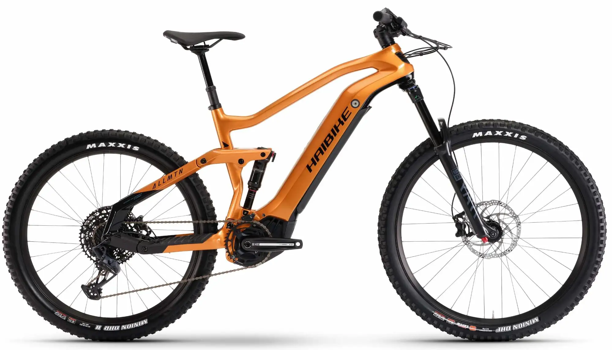 Haibike AllMtn CF 6 Elektrische Mountainbike Full Suspension 29 27,5"47cm