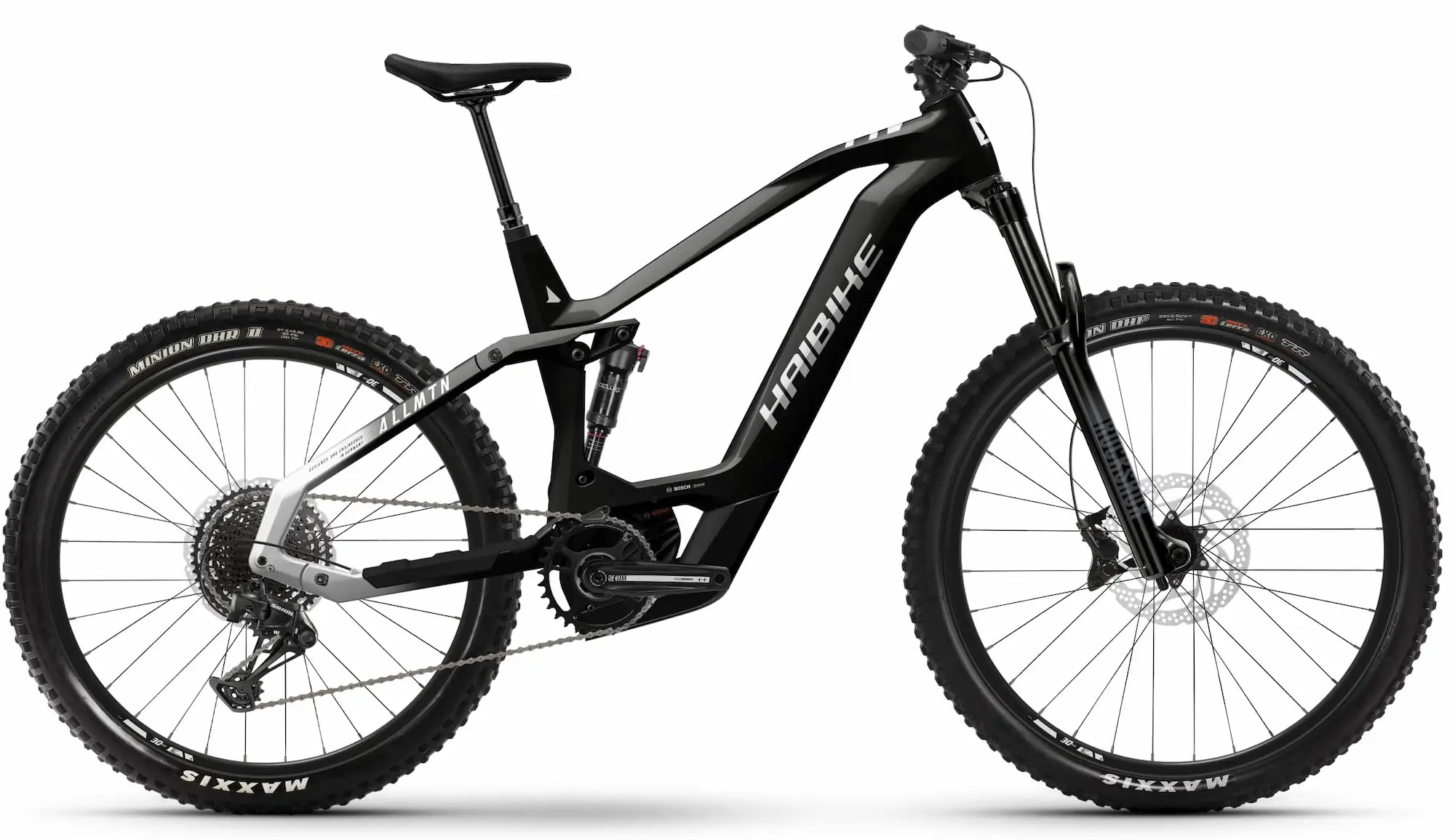 Haibike AllMtn CF 8 Elektrische Mountainbike Full Suspension 29 27