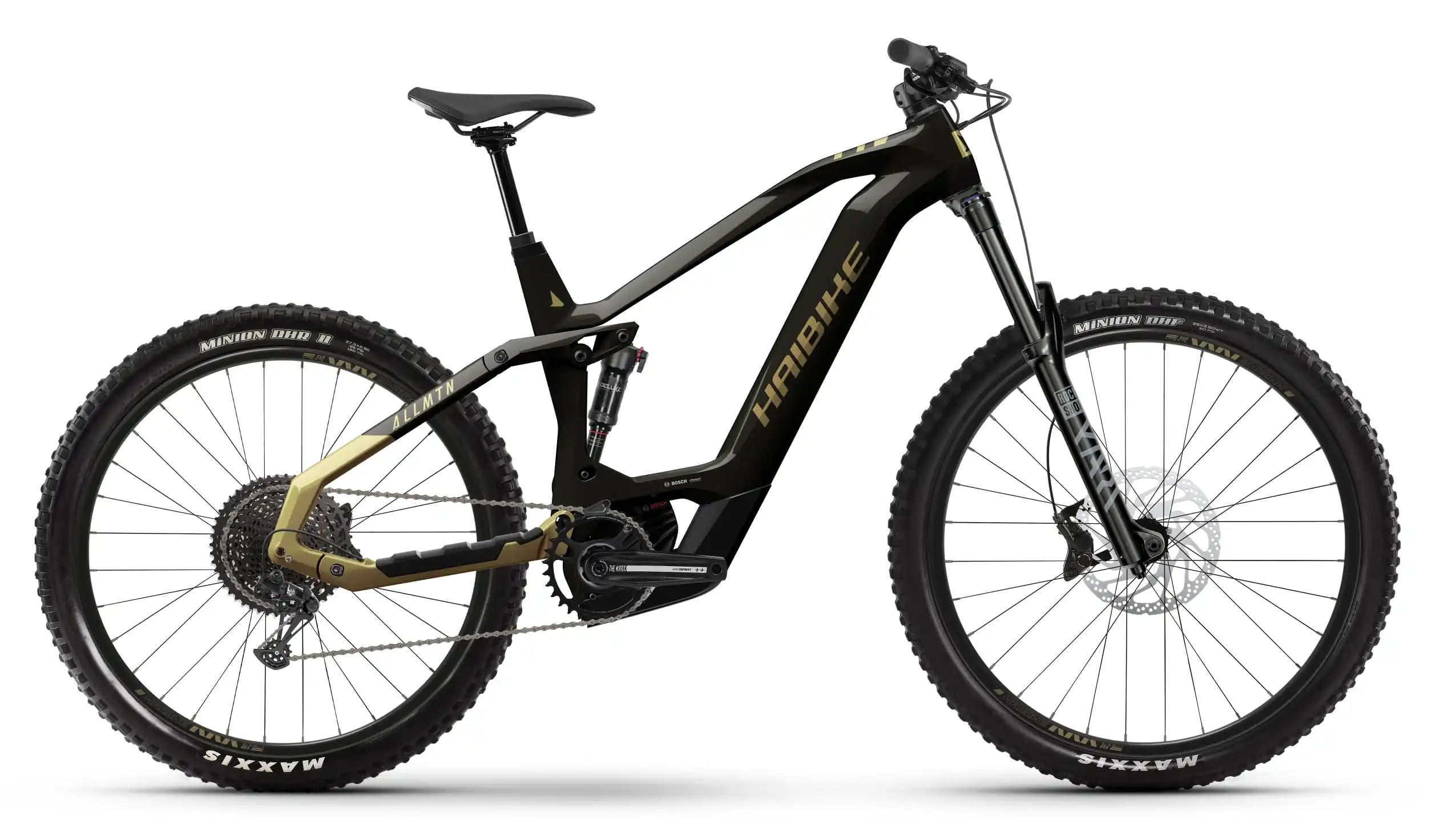 Haibike AllMtn CF 8 Elektrische Mountainbike Full Suspension Bosch 47cm