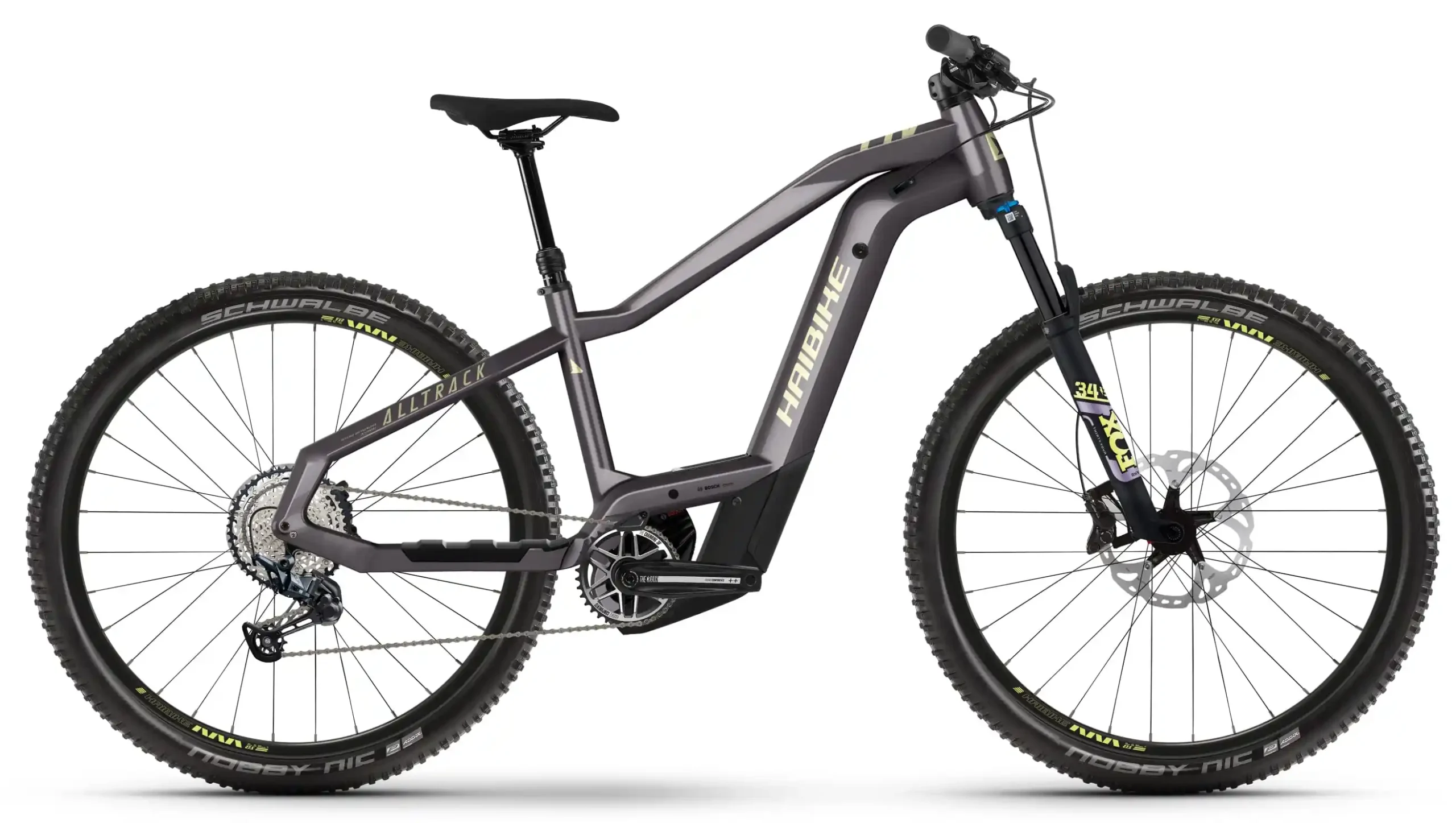 Haibike AllTrack 11 Elektrische Mountainbike Bosch middenmotor