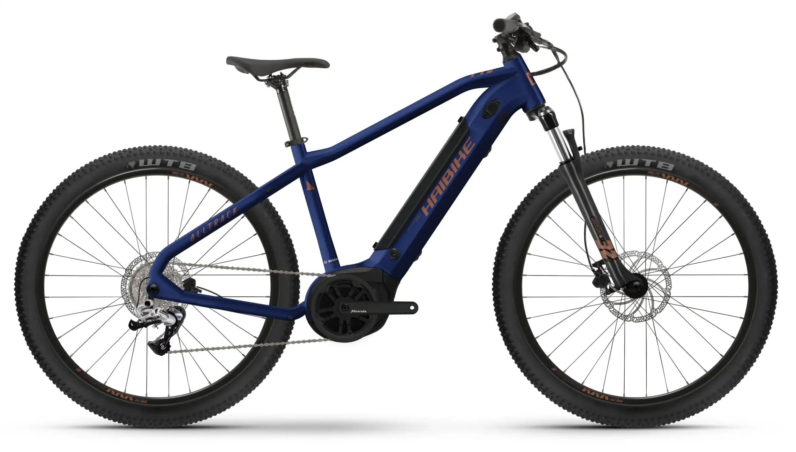 Haibike AllTrack 4 29 inch Elektrische Mountainbike Bosch middenmotor 53cm
