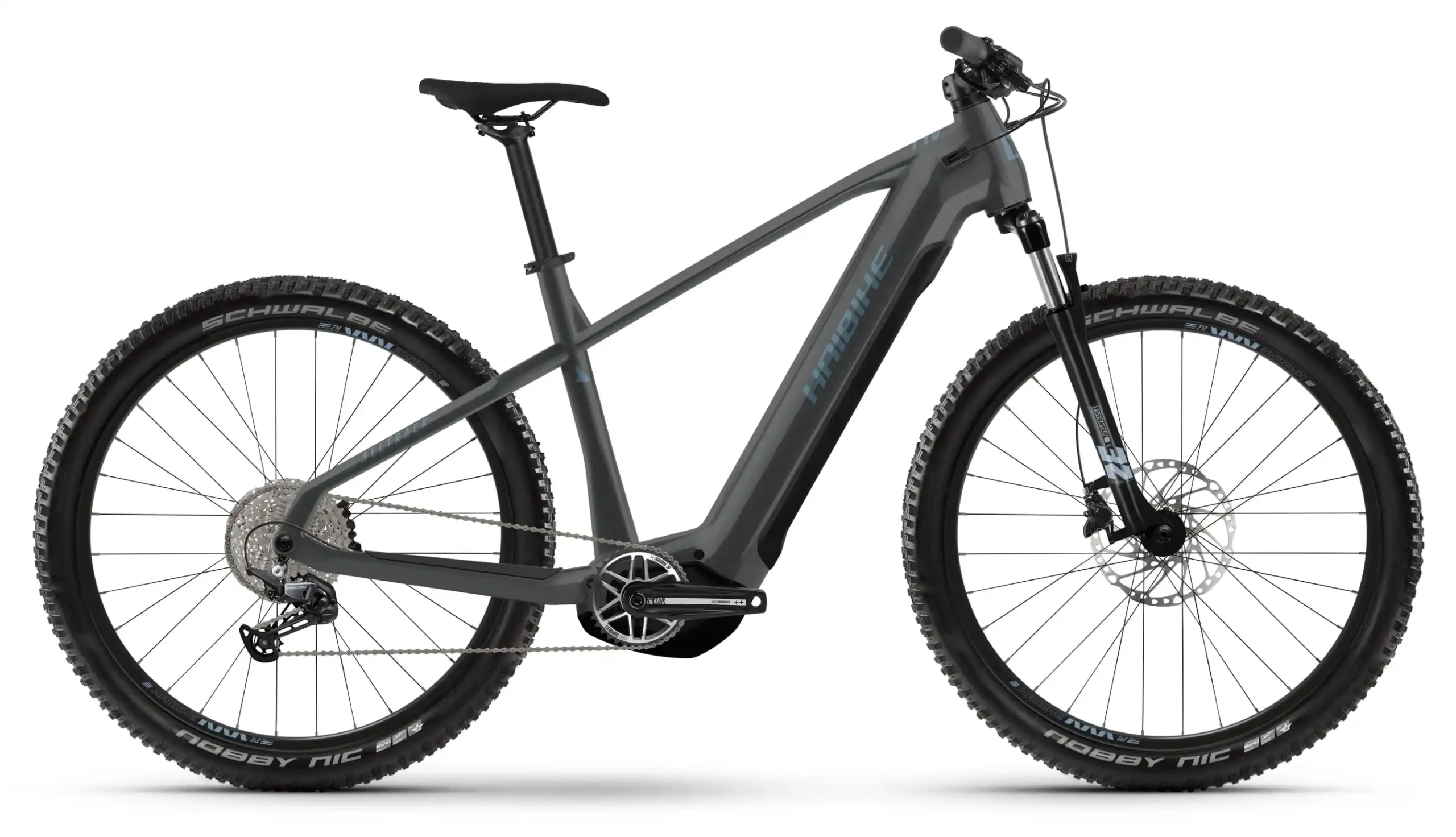 Haibike AllTrack 5 29 inch Elektrische Mountainbike middenmotor zwart 50cm