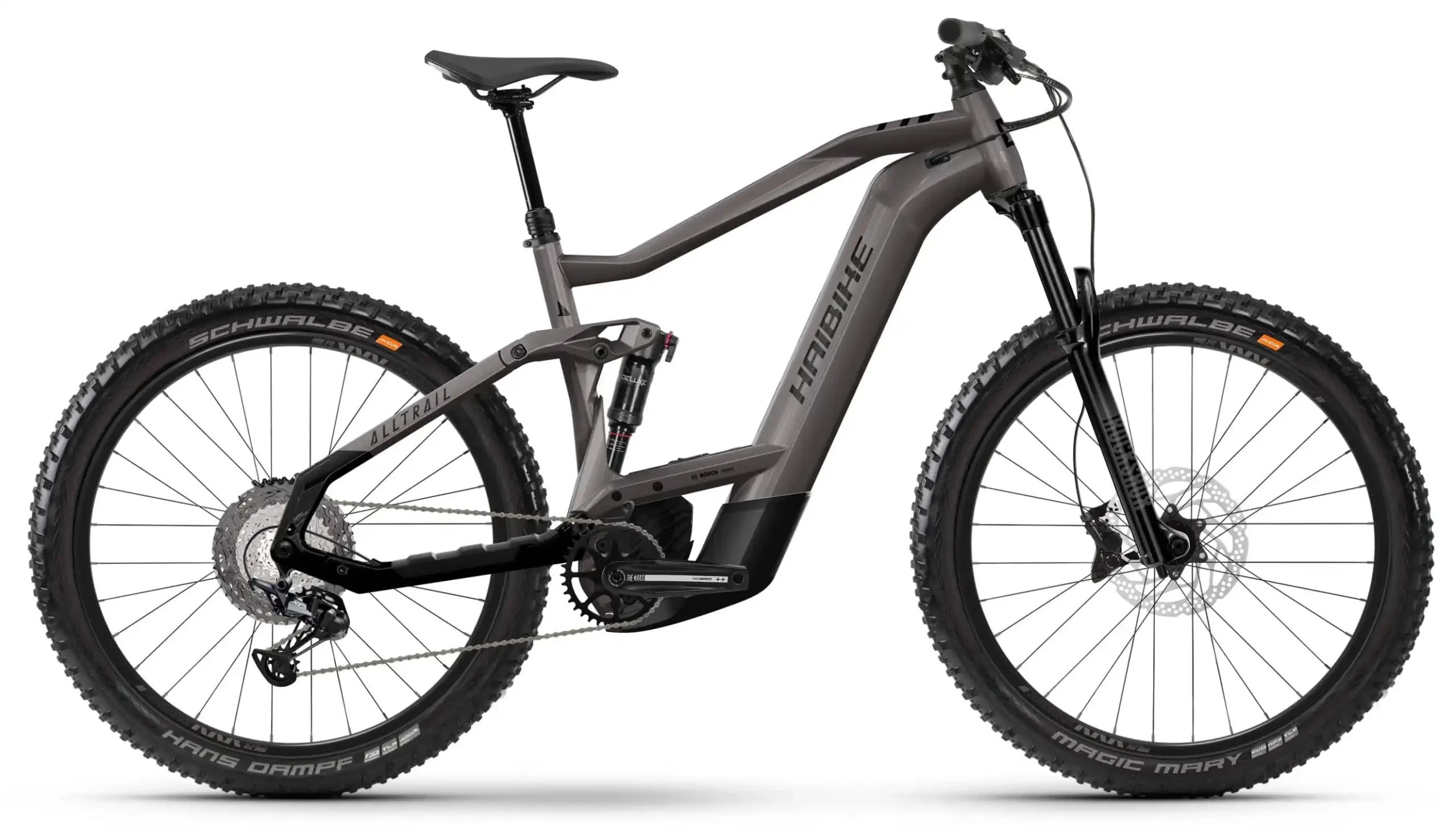Haibike AllTrail 10 E Bike Fully Mountainbike Bosch middenmotor