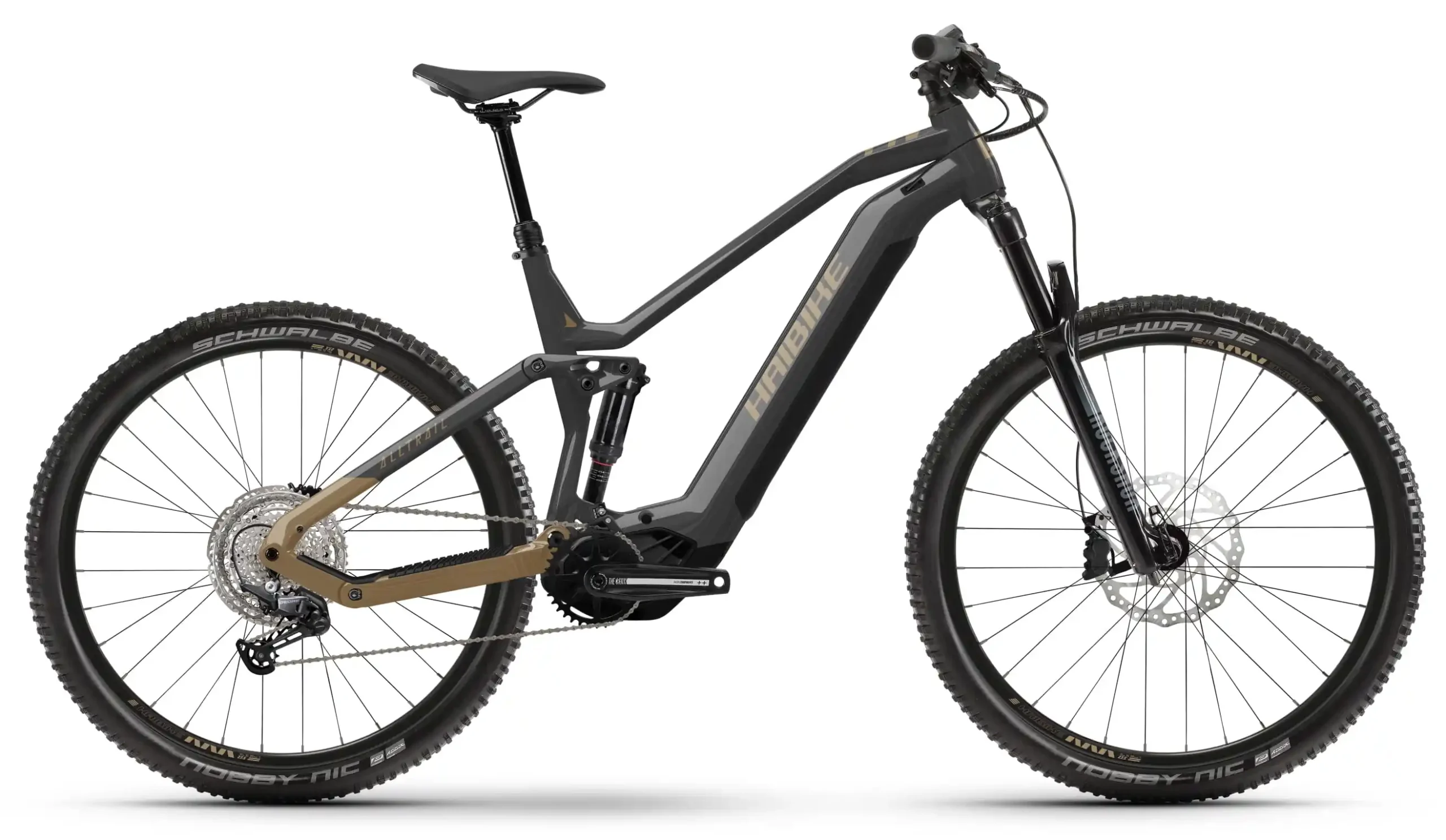 Haibike AllTrail 5 Elektrische Mountainbike Full Suspension 27,5"M