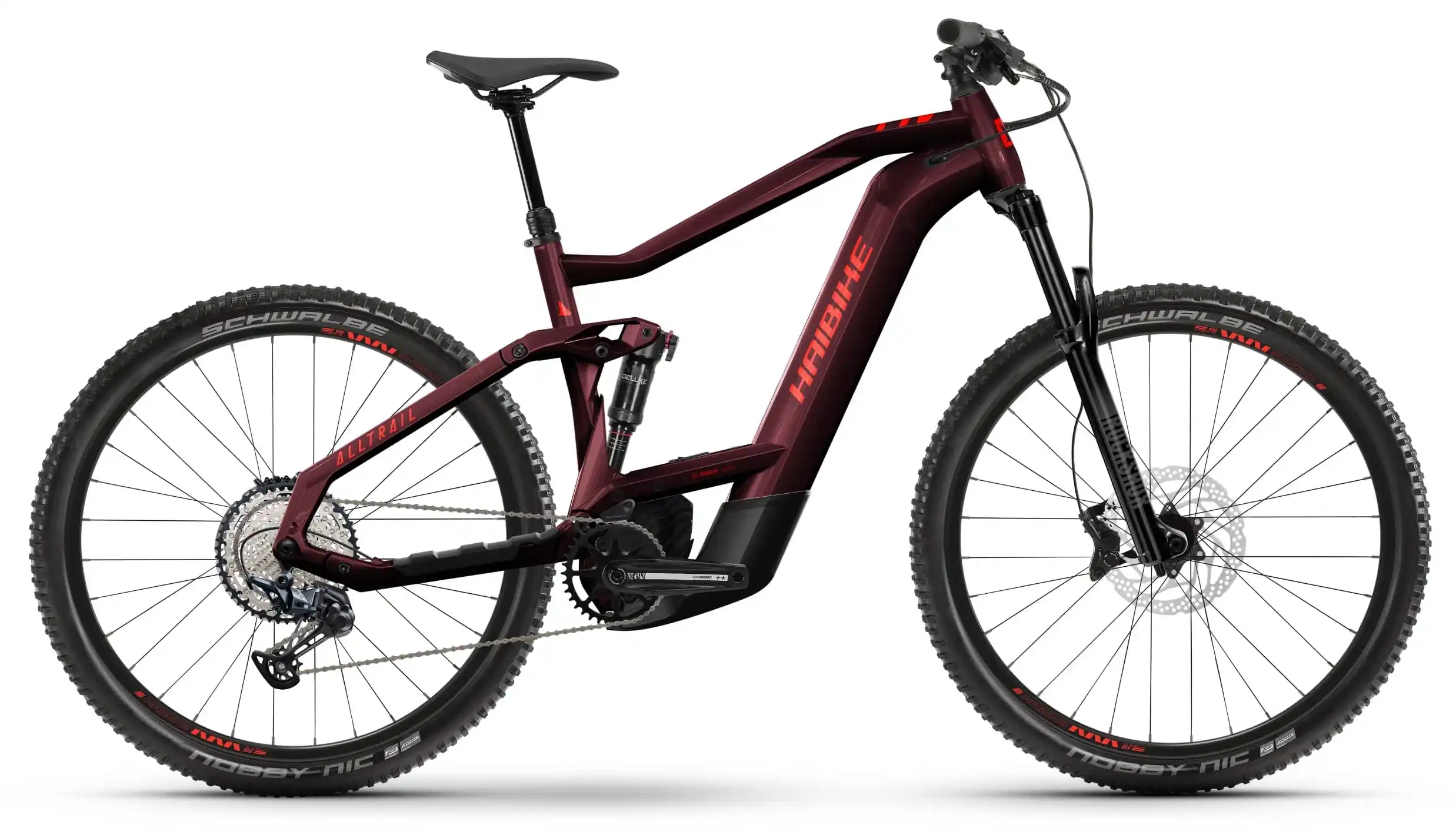 Haibike AllTrail 8 Elektrische Mountainbike Full Suspension Bosch 29"XL