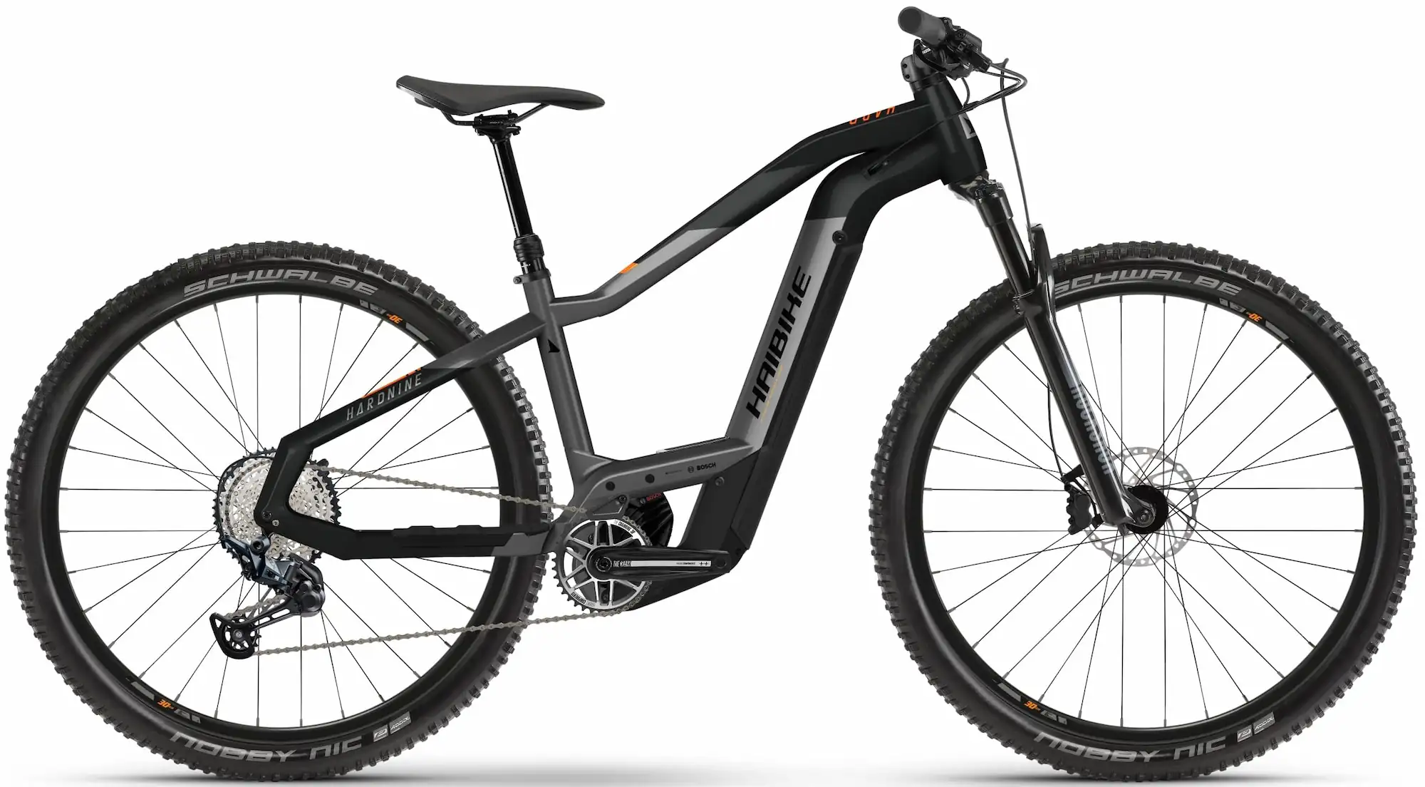 Haibike HardNine 10 2022 Elektrische Mountainbike heren Bosch CX 29"48cm