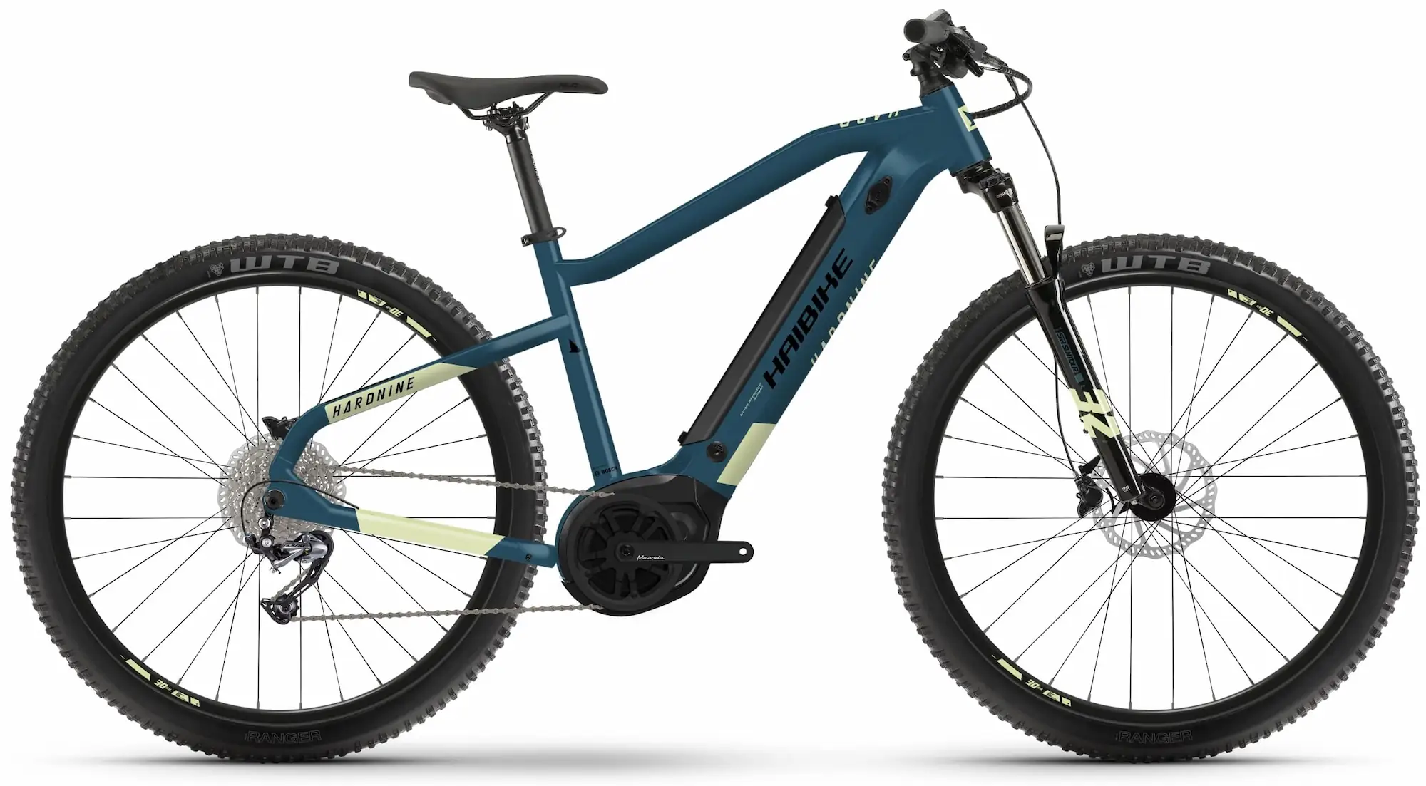 Haibike HardNine 5 2022 Elektrische Mountainbike heren Bosch 29"51cm