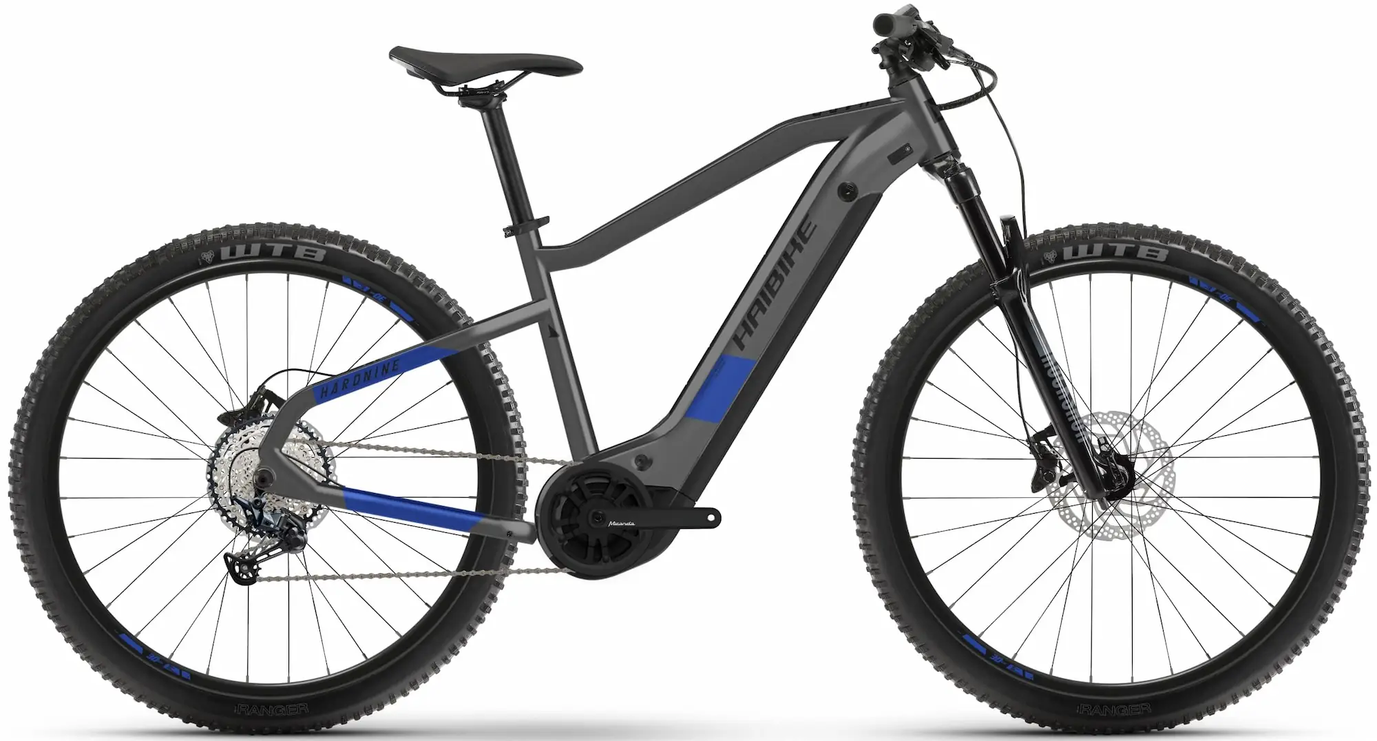 Haibike HardNine 7 2022 Elektrische Mountainbike heren Yamaha 29"zwart 51cm
