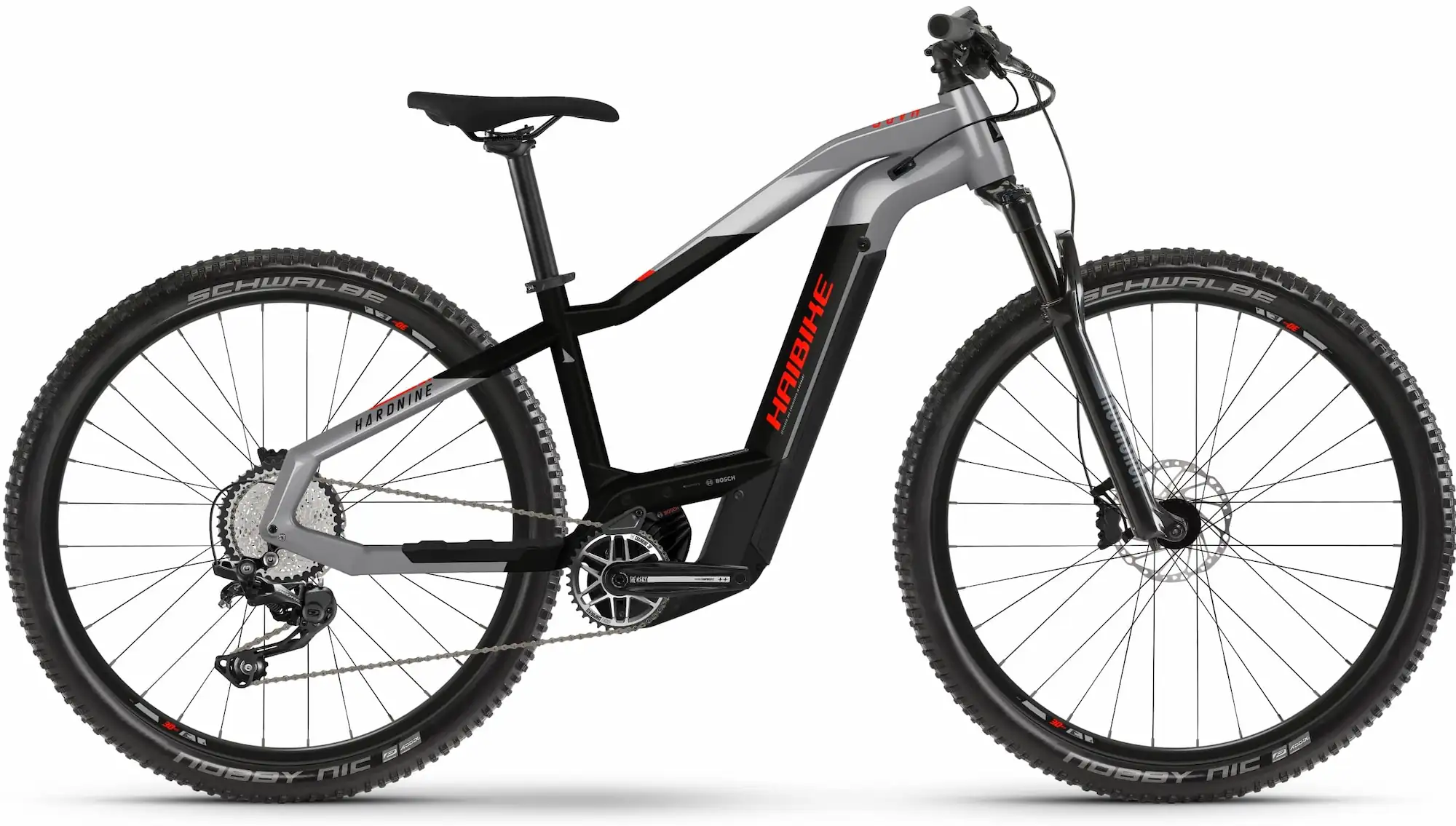 Haibike HardNine 9 2022 Elektrische Mountainbike heren Bosch CX 29"48cm