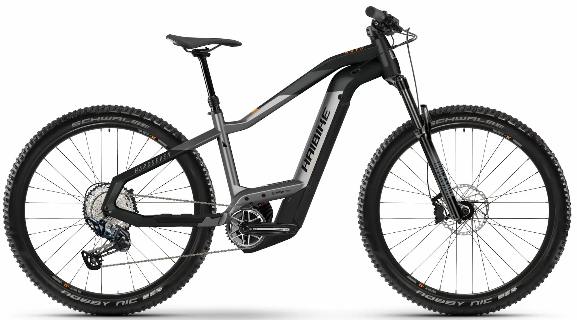 Haibike HardSeven 10 2022 Elektrische Mountainbike heren Bosch CX 27